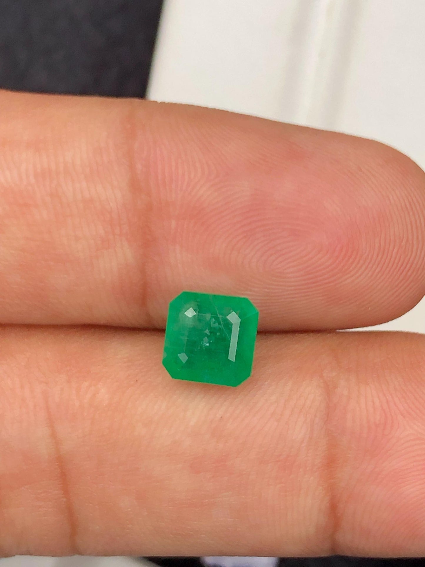 2.20 carat Natural emerald from swat