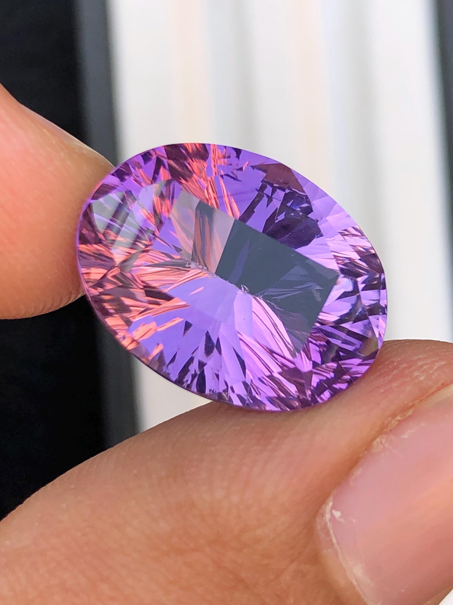 12.50 carat Faceted amythyst