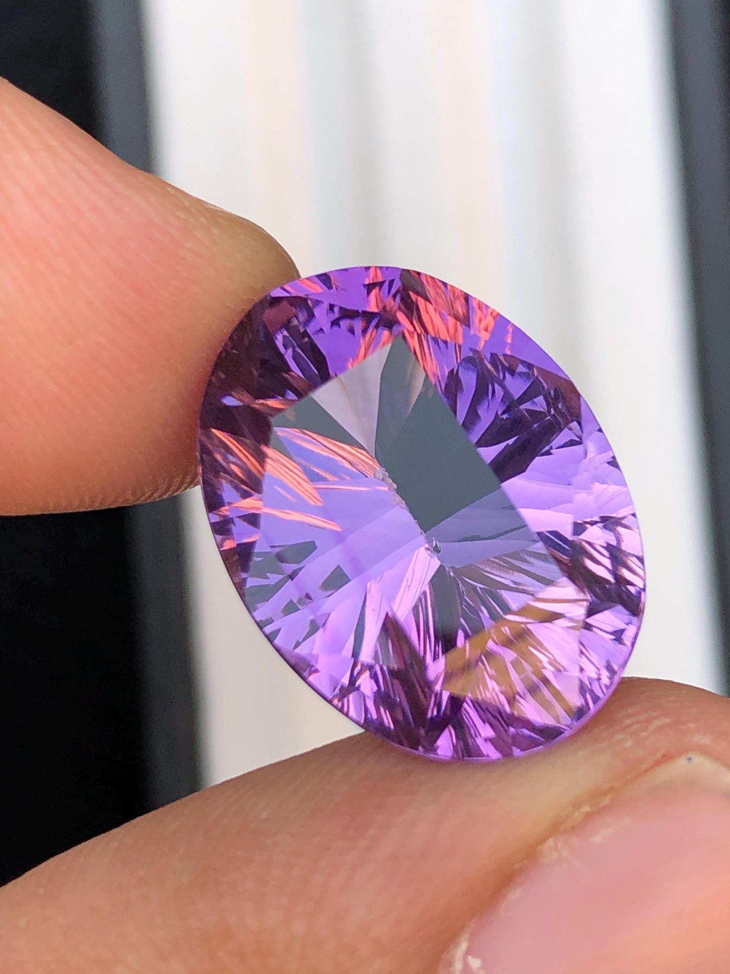 12.50 carat Faceted amythyst