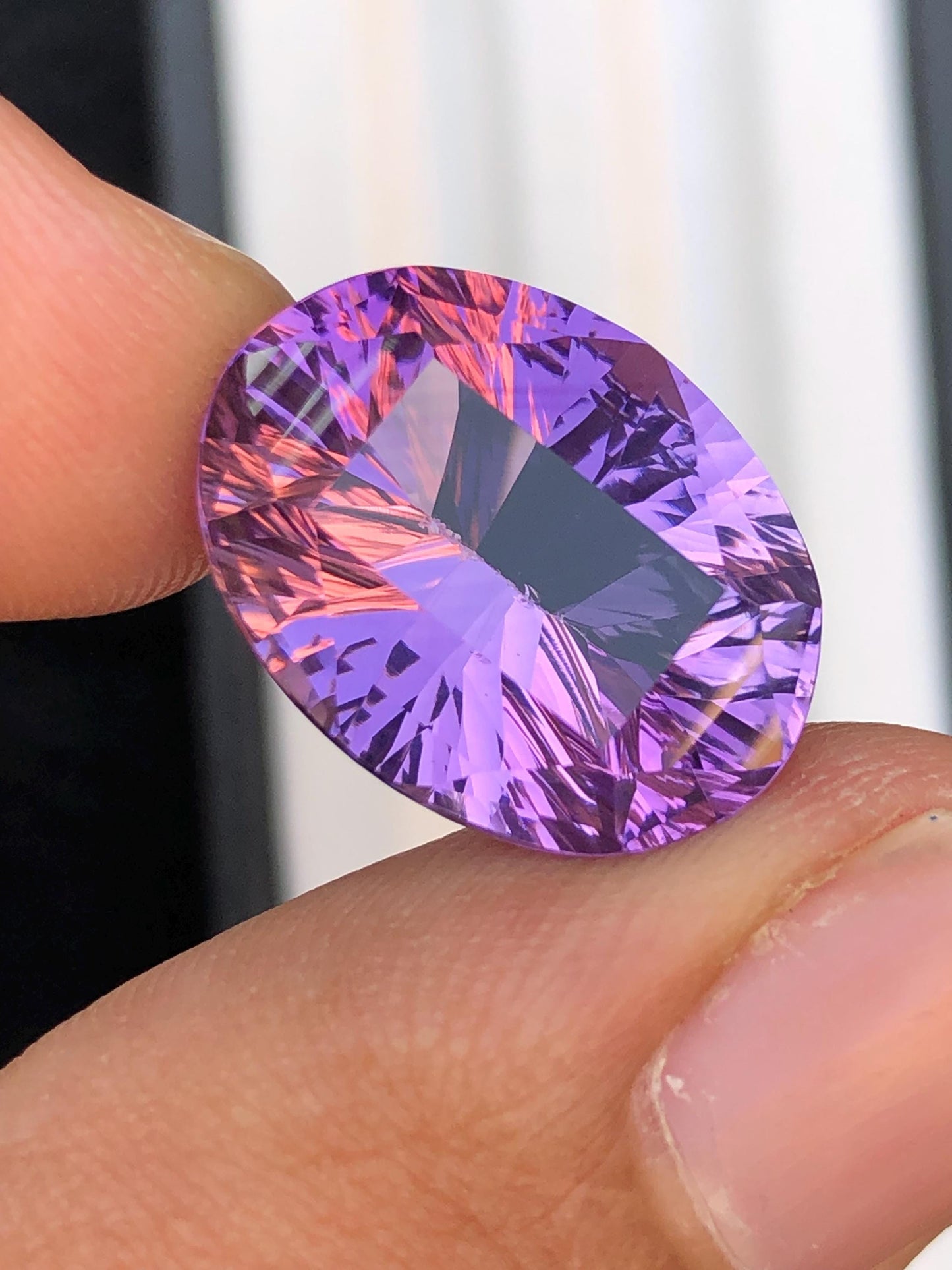 12.50 carat Faceted amythyst