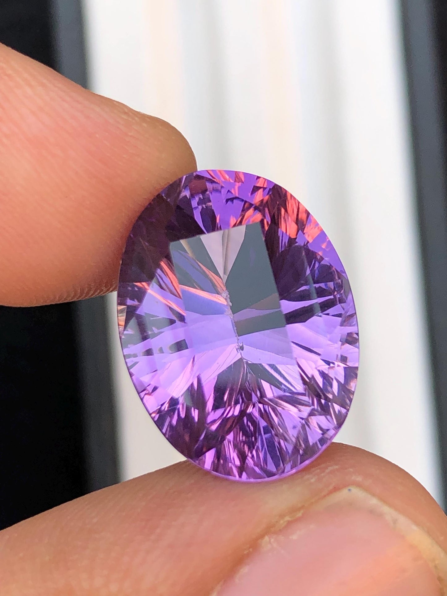 12.50 carat Faceted amythyst