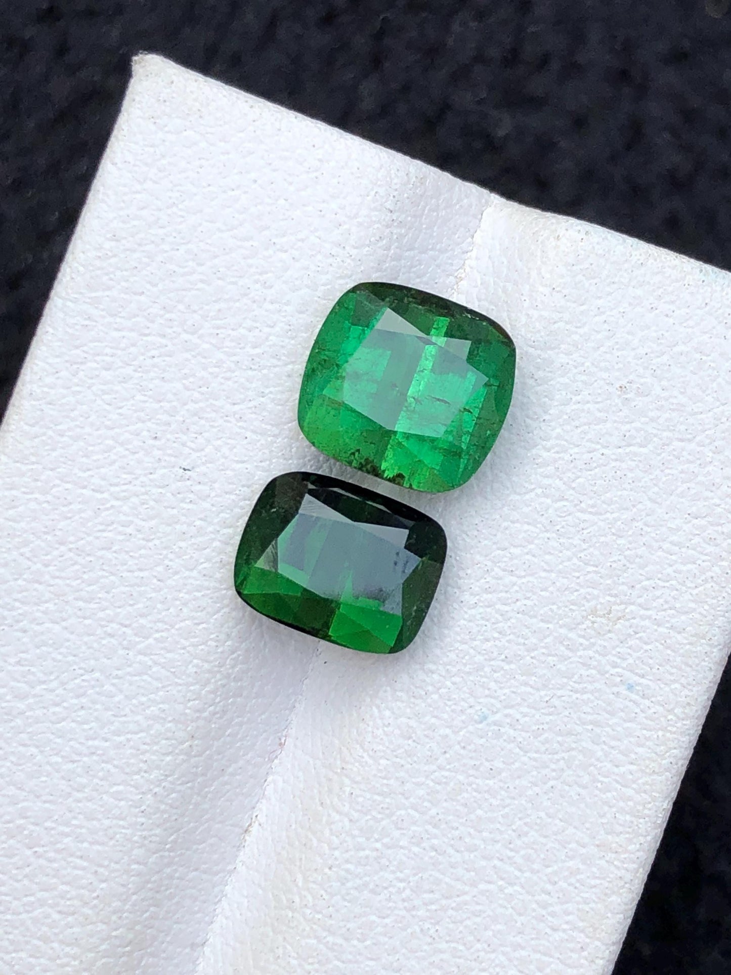 6.40 carats green tourmaline origin Afghanistan kunar mine