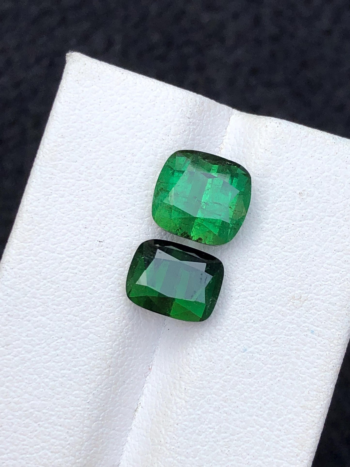 6.40 carats green tourmaline origin Afghanistan kunar mine