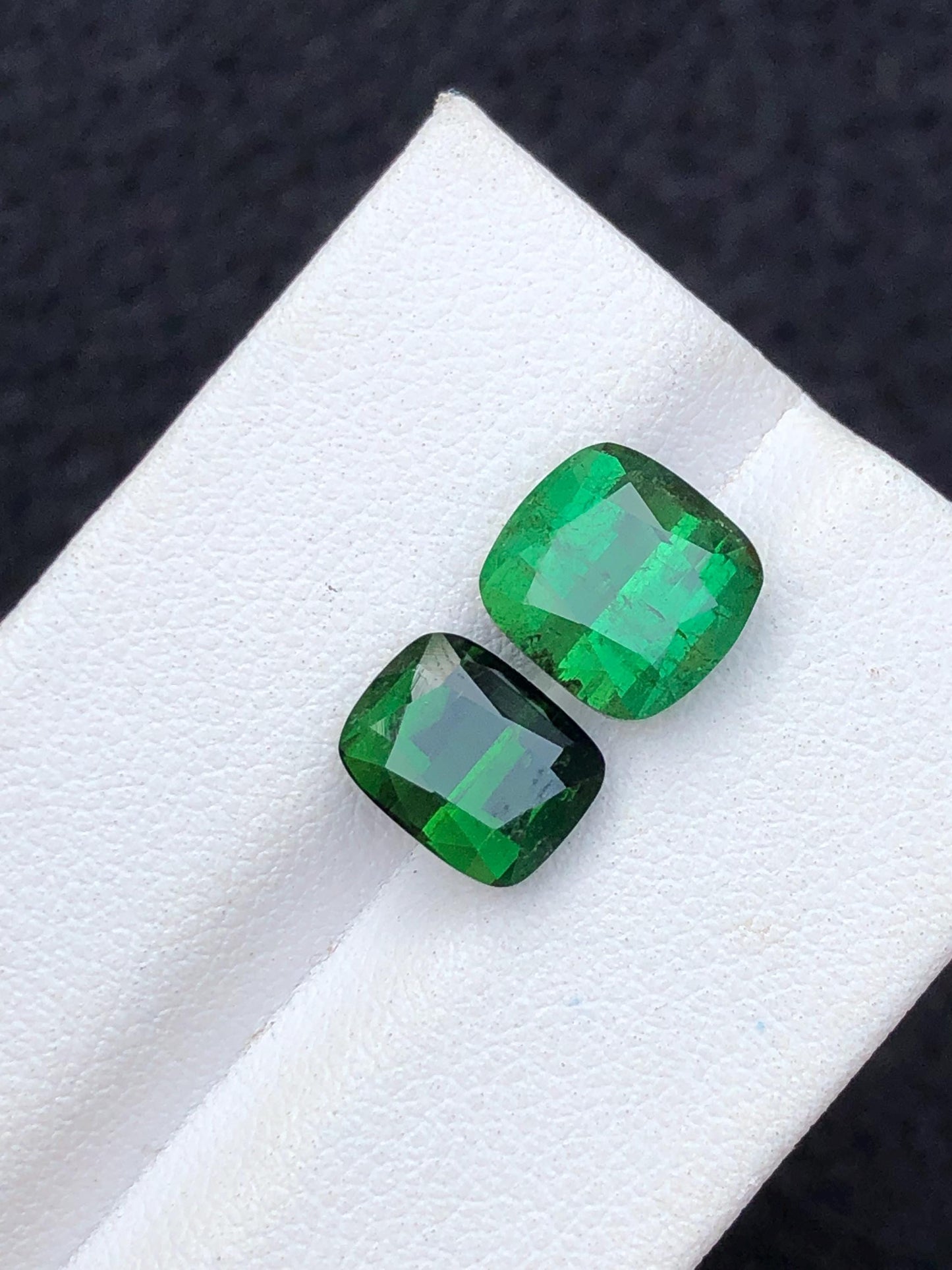 6.40 carats green tourmaline origin Afghanistan kunar mine