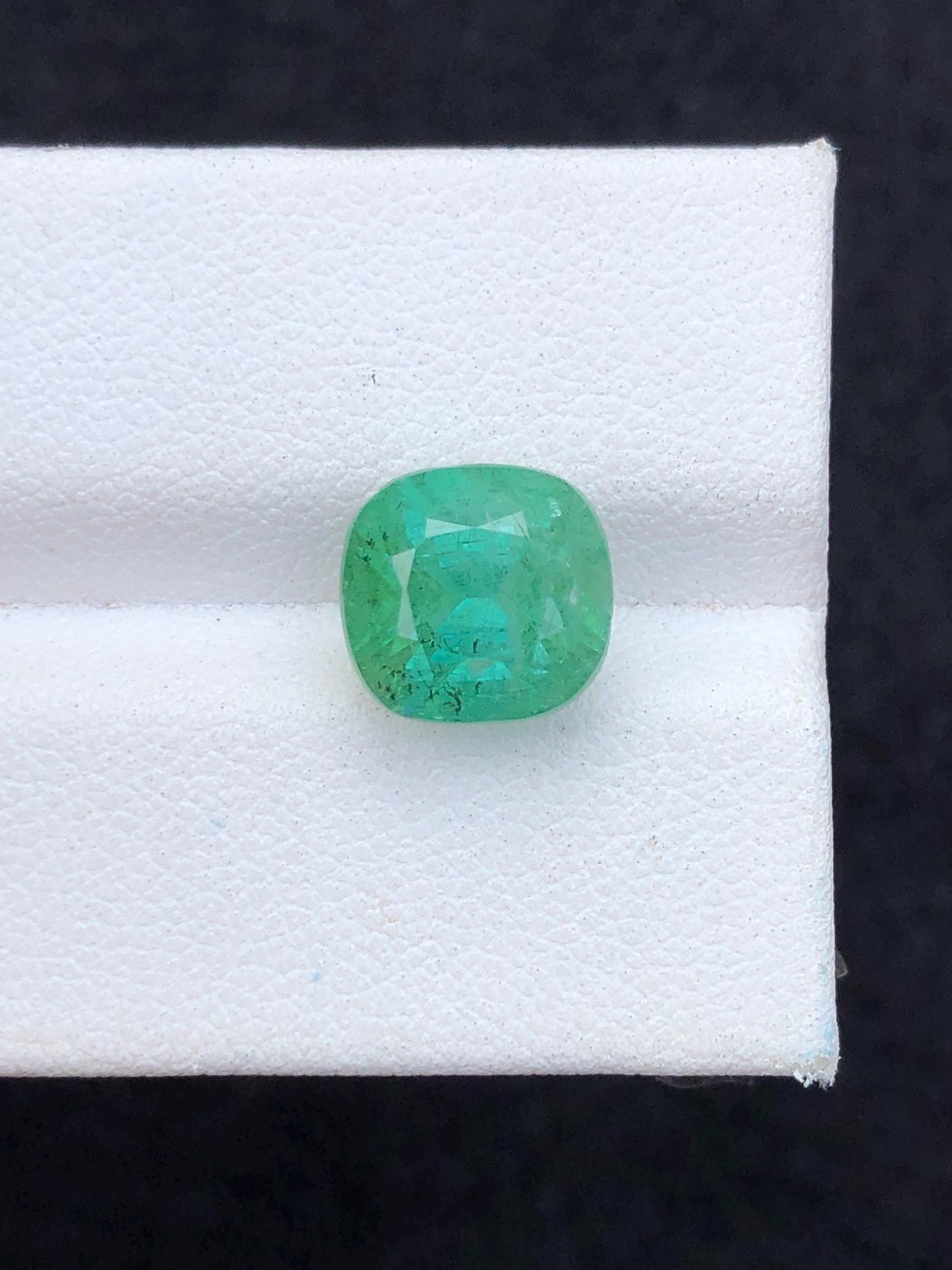 5 carats green tourmaline origin Afghanistan