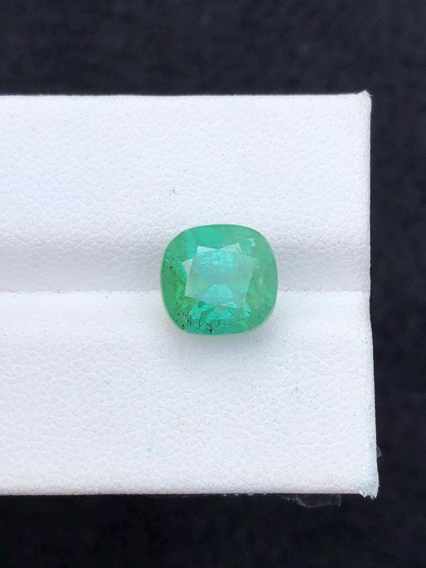 5 carats green tourmaline origin Afghanistan