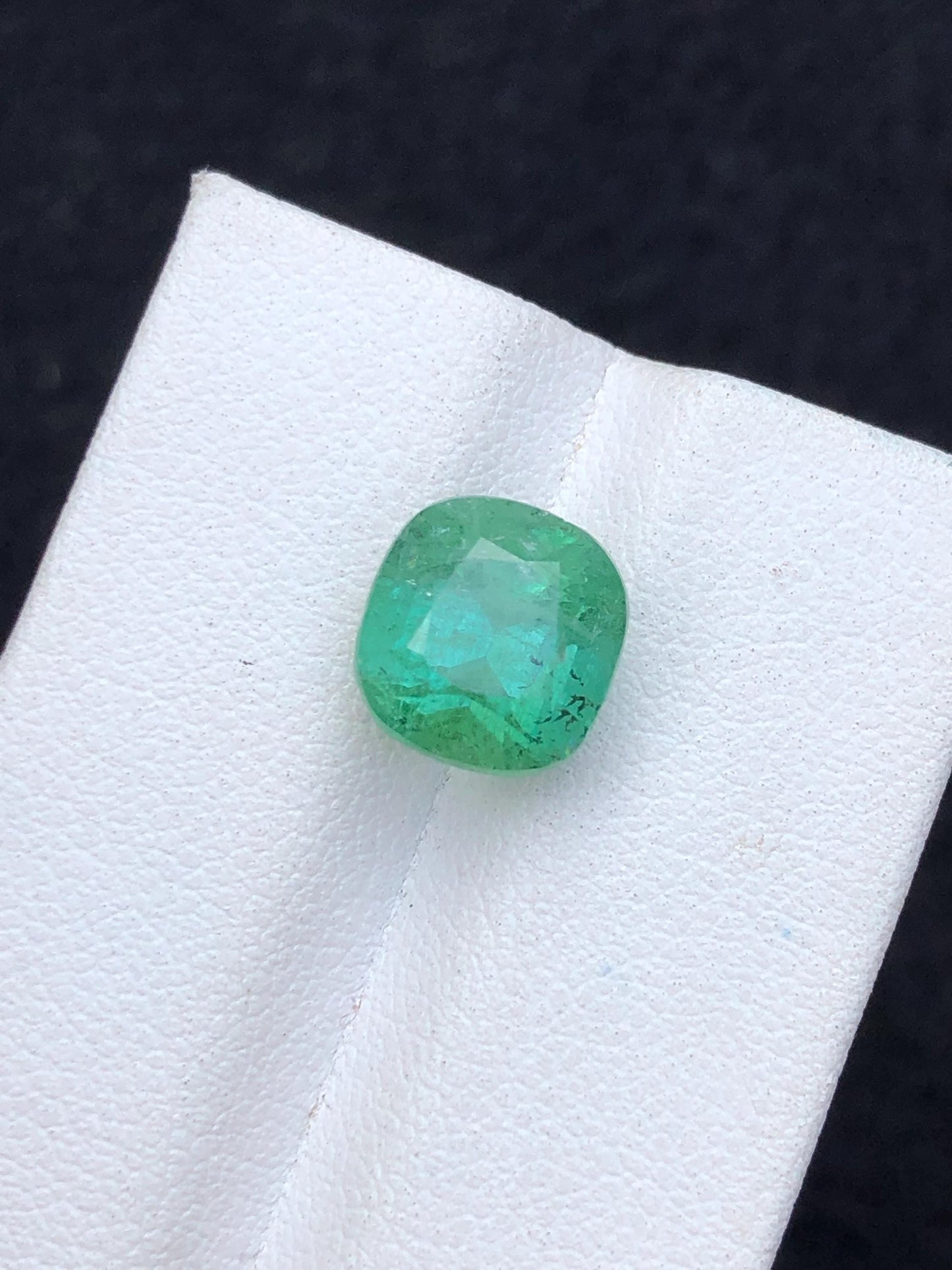 5 carats green tourmaline origin Afghanistan