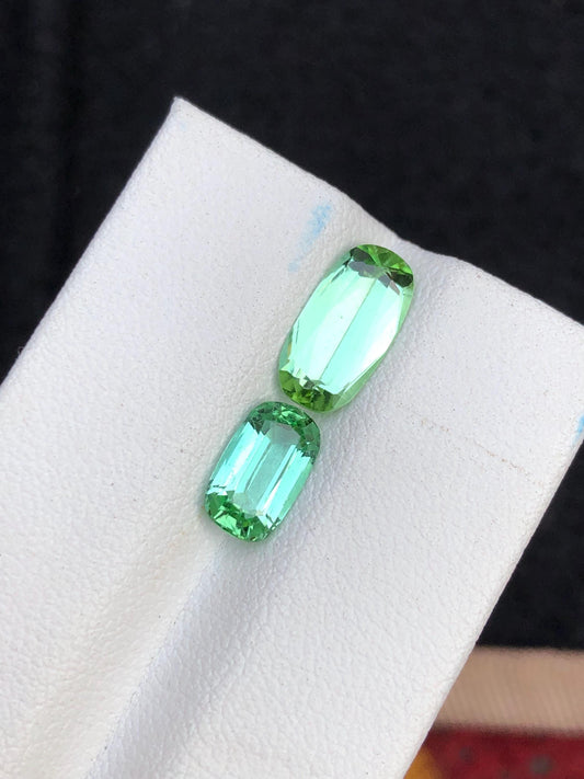 3.20 carats Faceted tourmaline