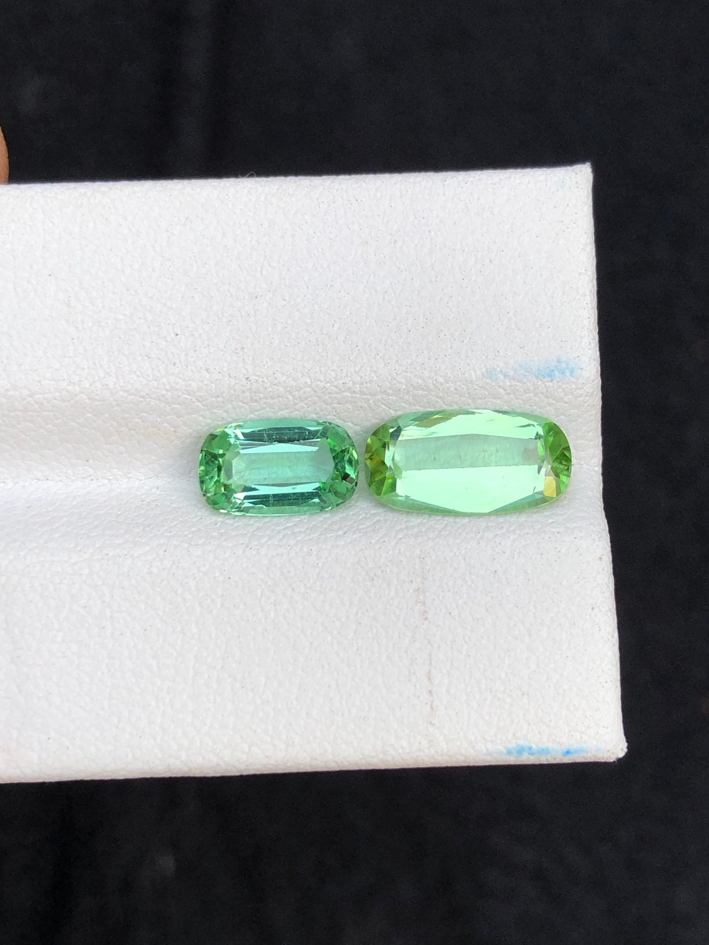 3.20 carats Faceted tourmaline