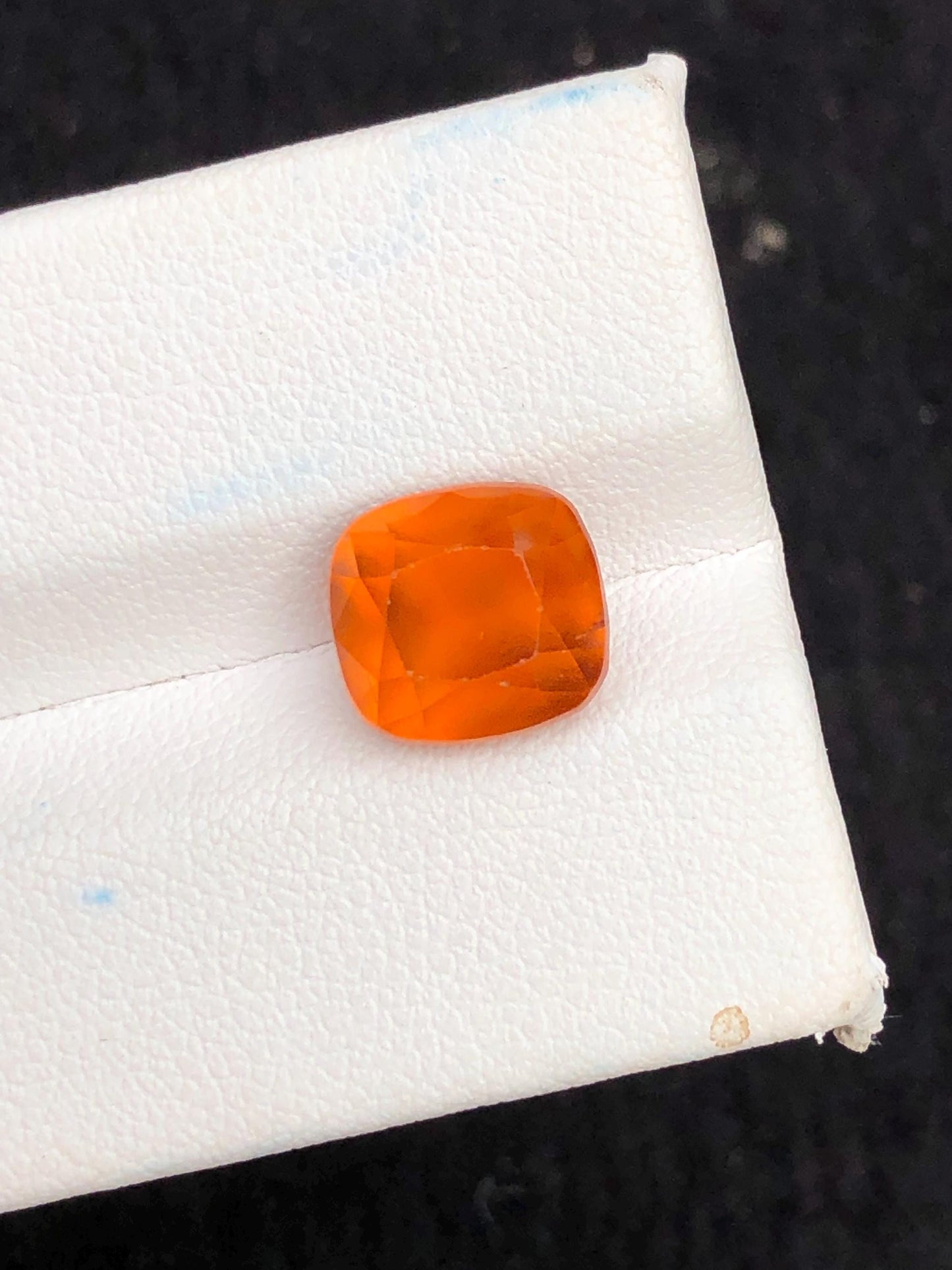 5 carat Orange faceted garnet lot