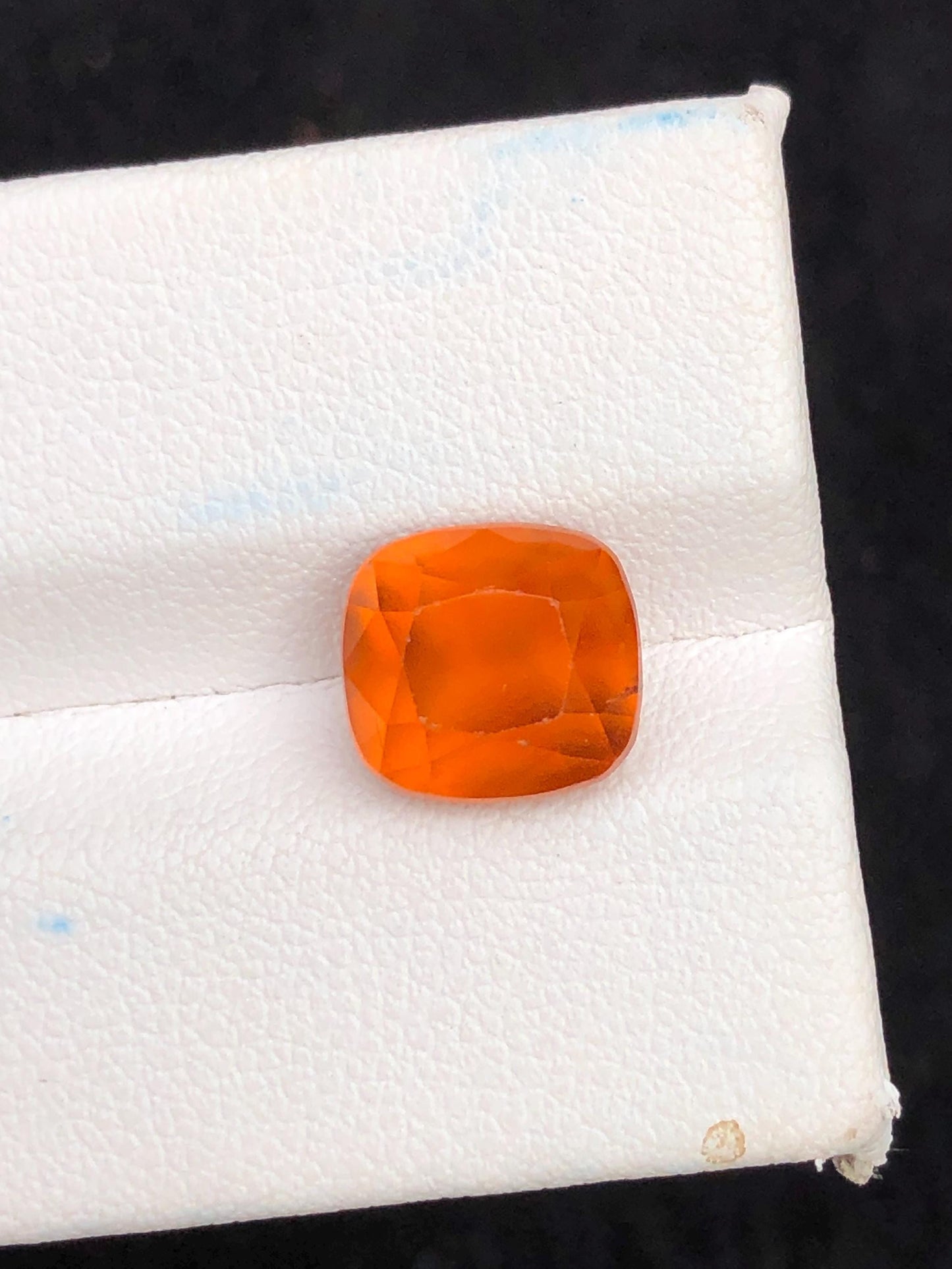 5 carat Orange faceted garnet lot