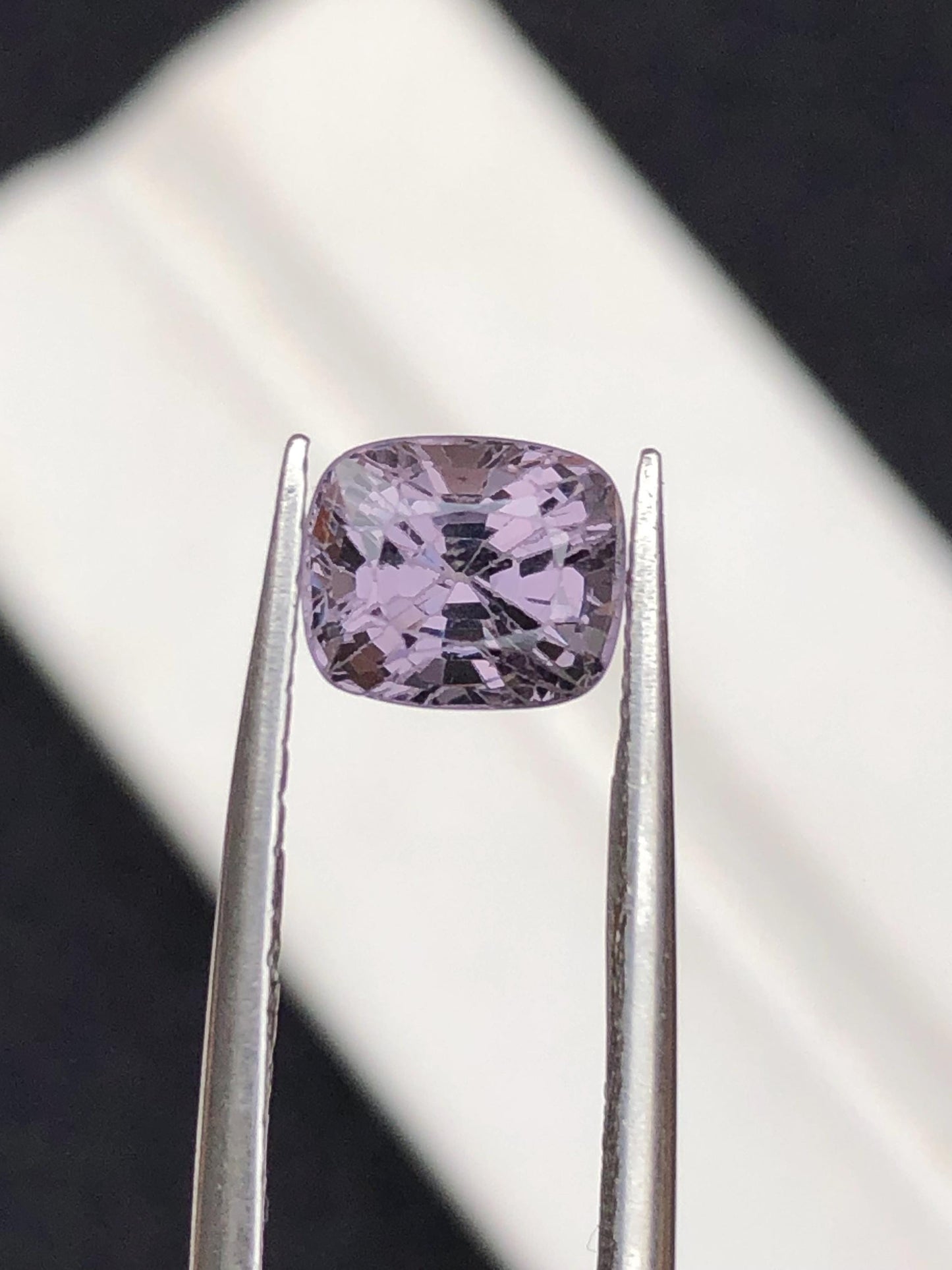 1.75 ct lavender spinel from Burma