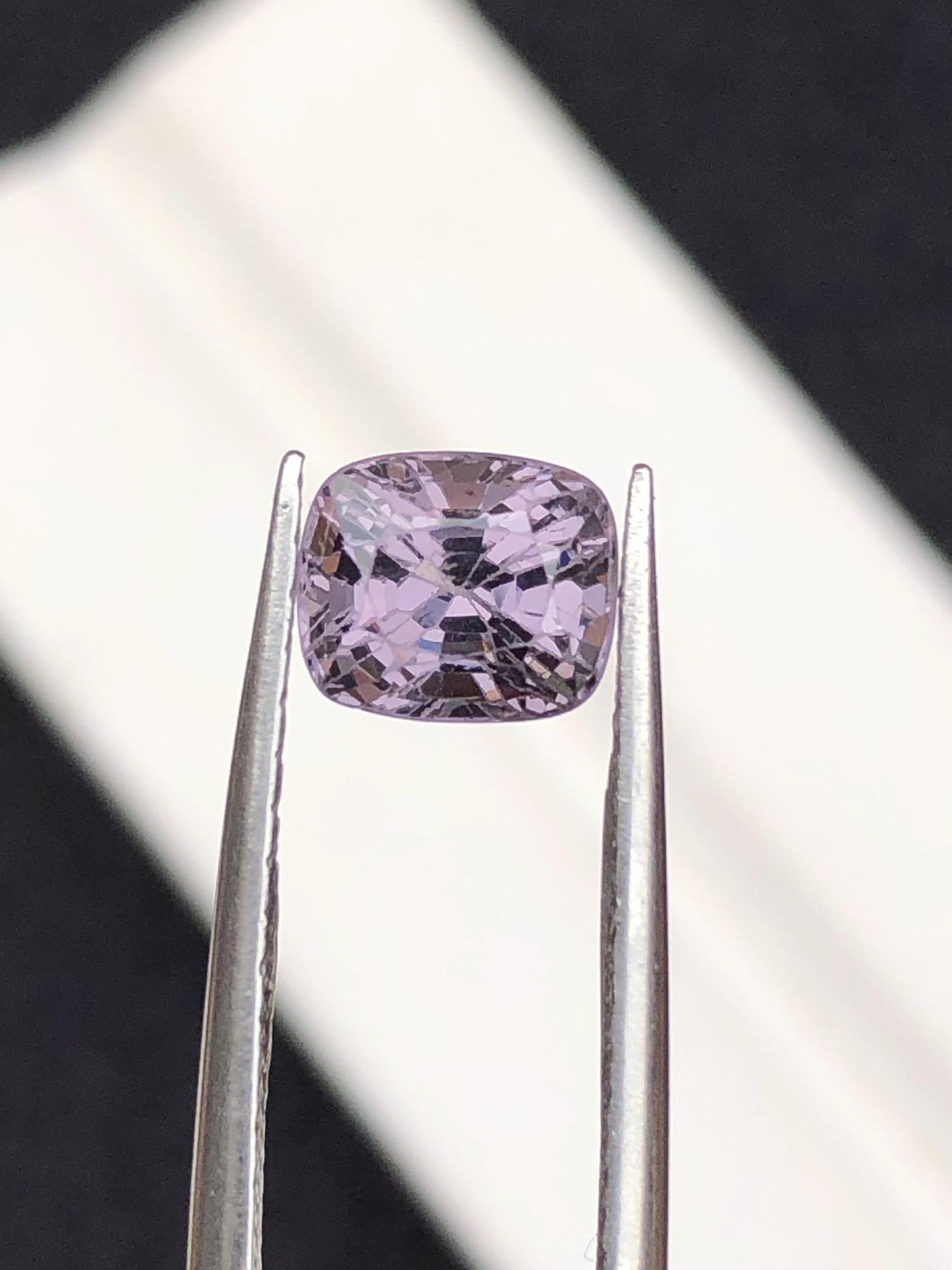 1.75 ct lavender spinel from Burma