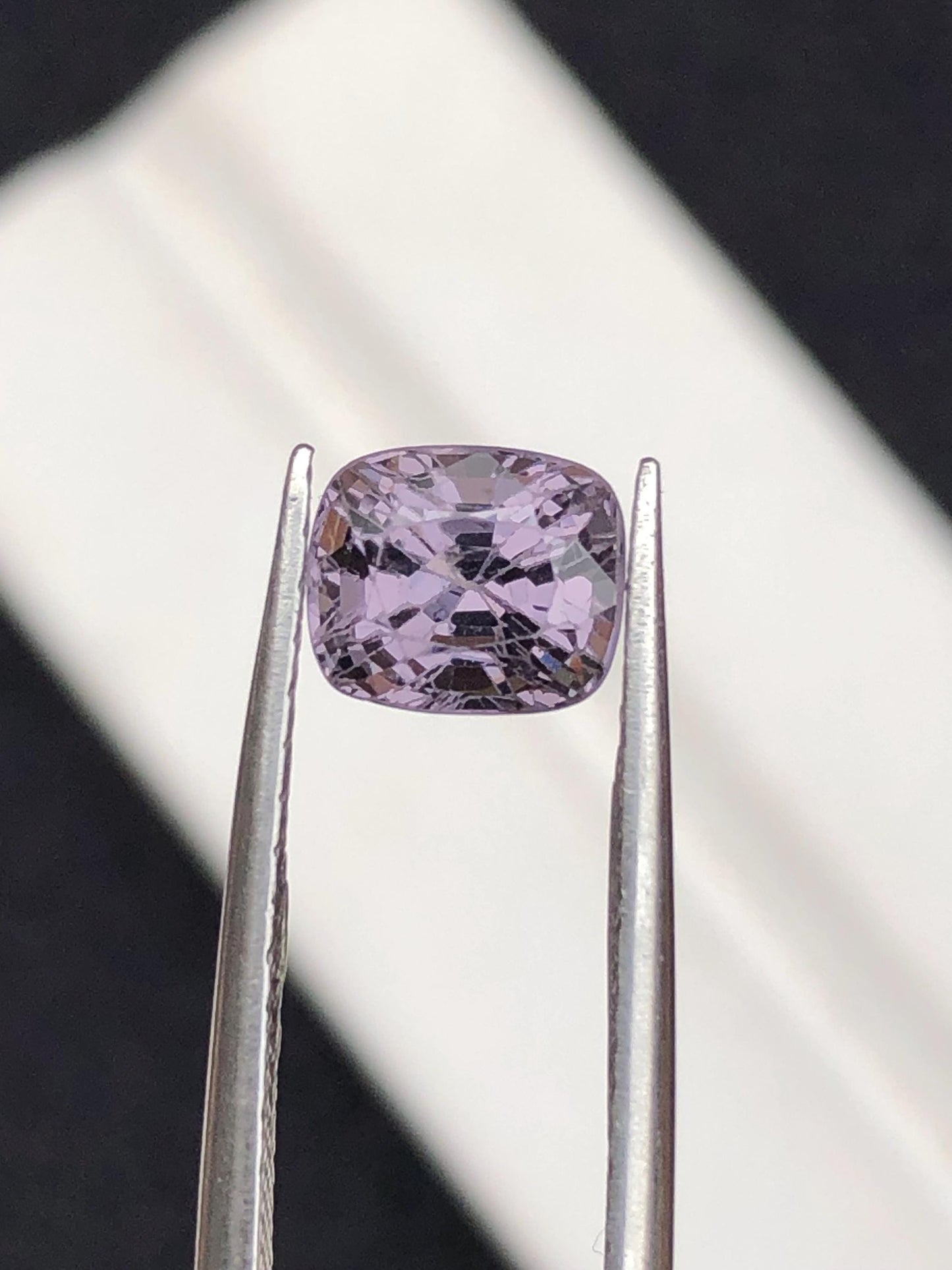 1.75 ct lavender spinel from Burma