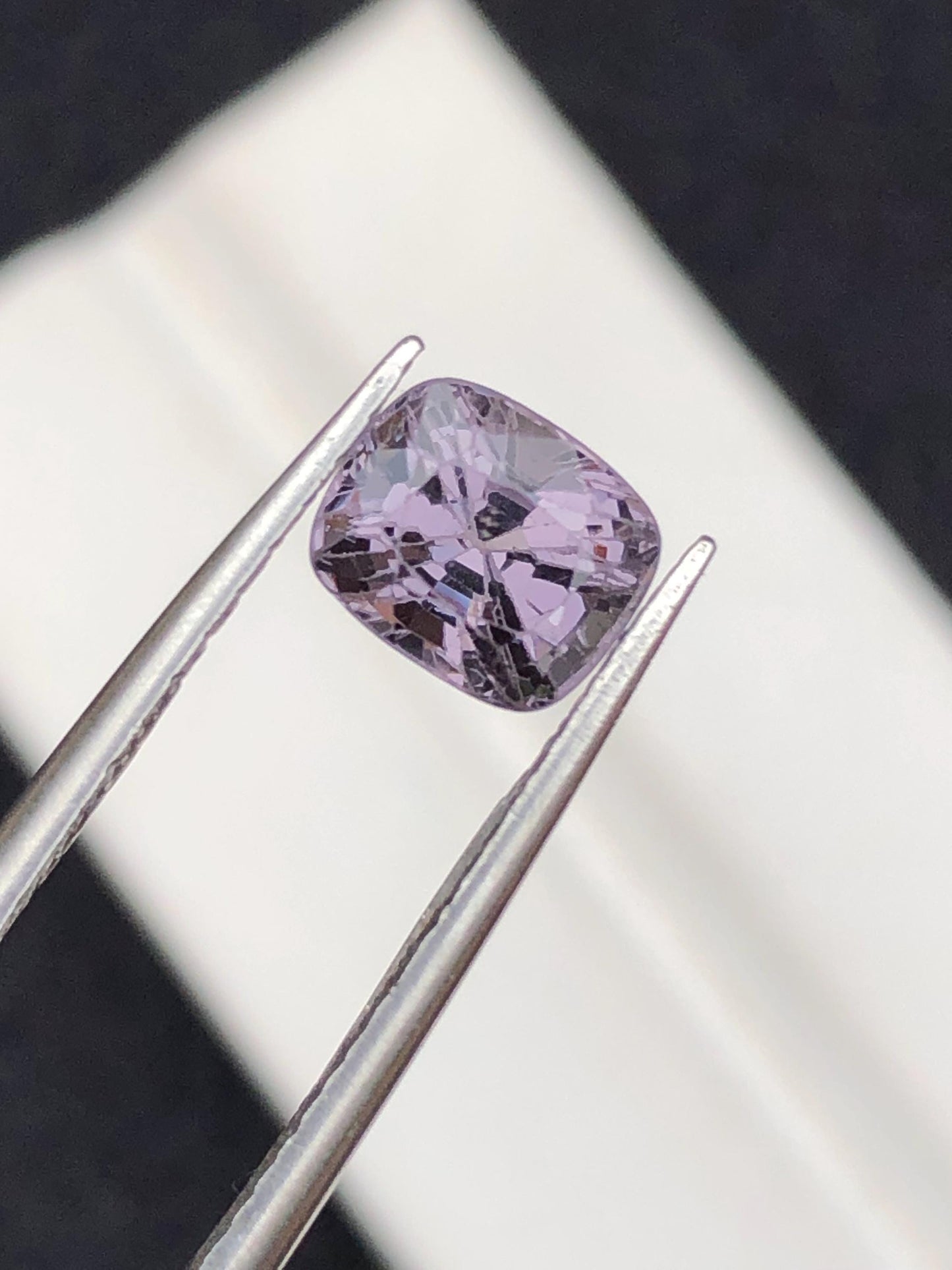 1.75 ct lavender spinel from Burma