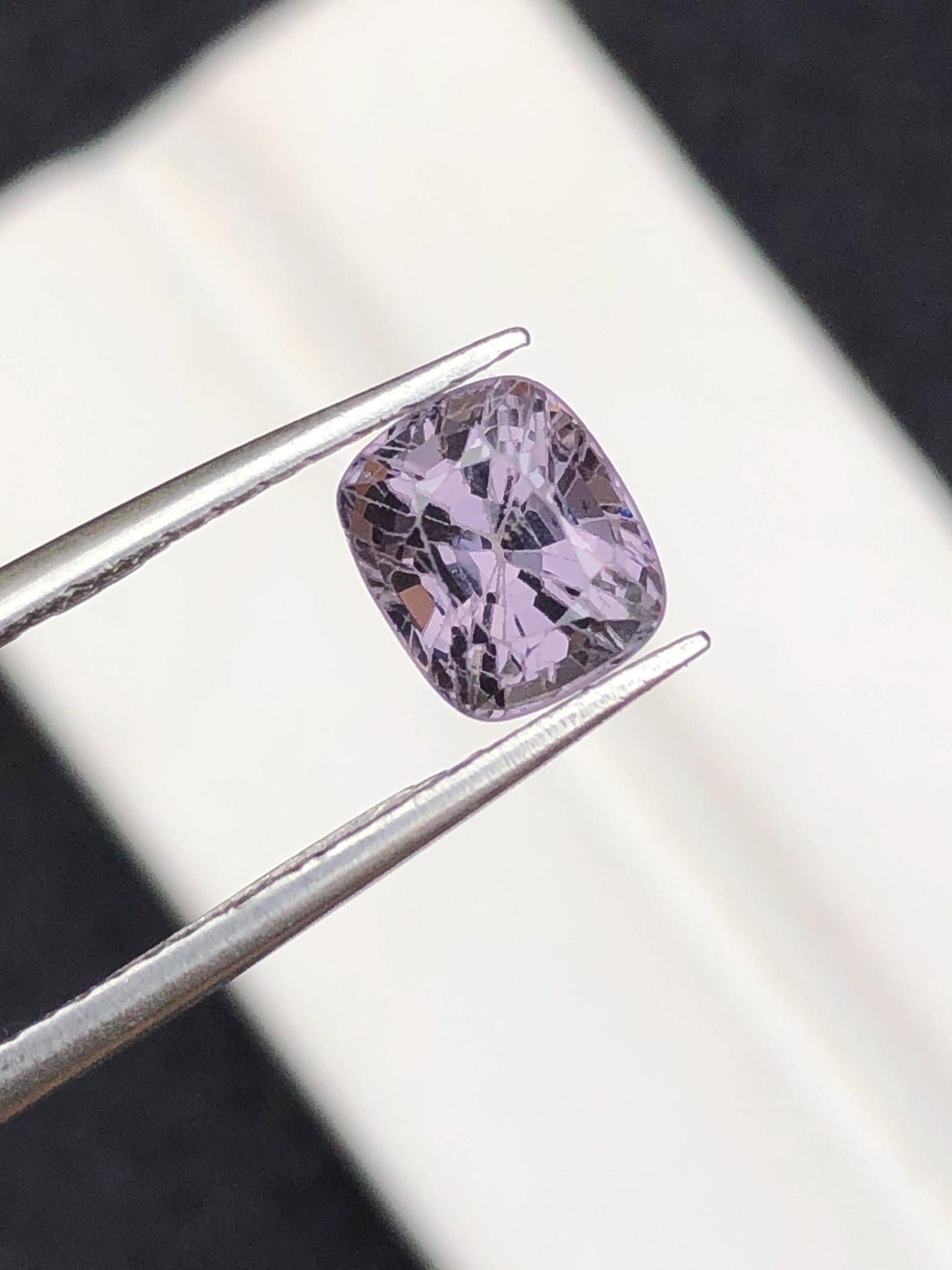 1.75 ct lavender spinel from Burma