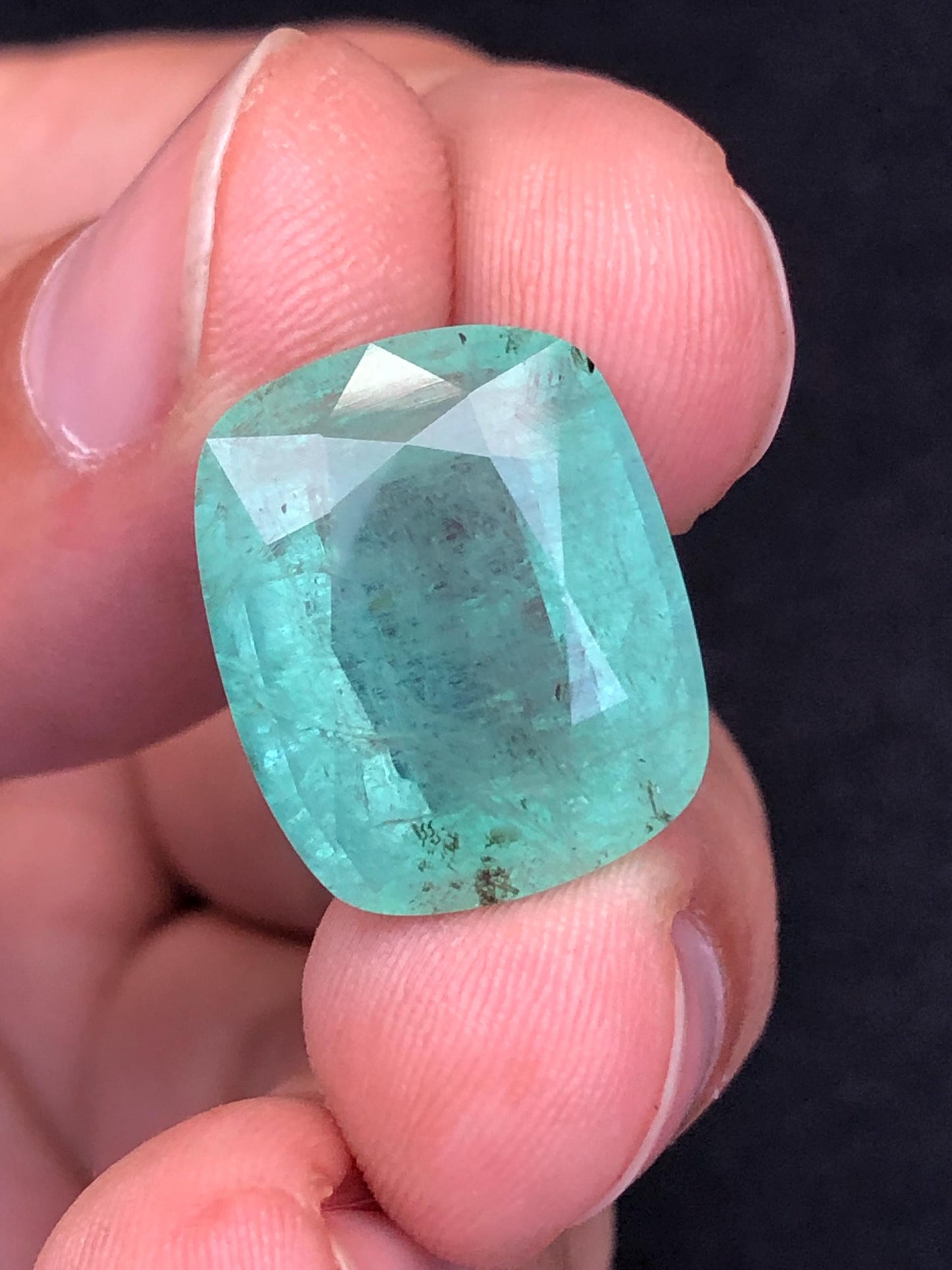 16.7 CTs chitral emerald natural