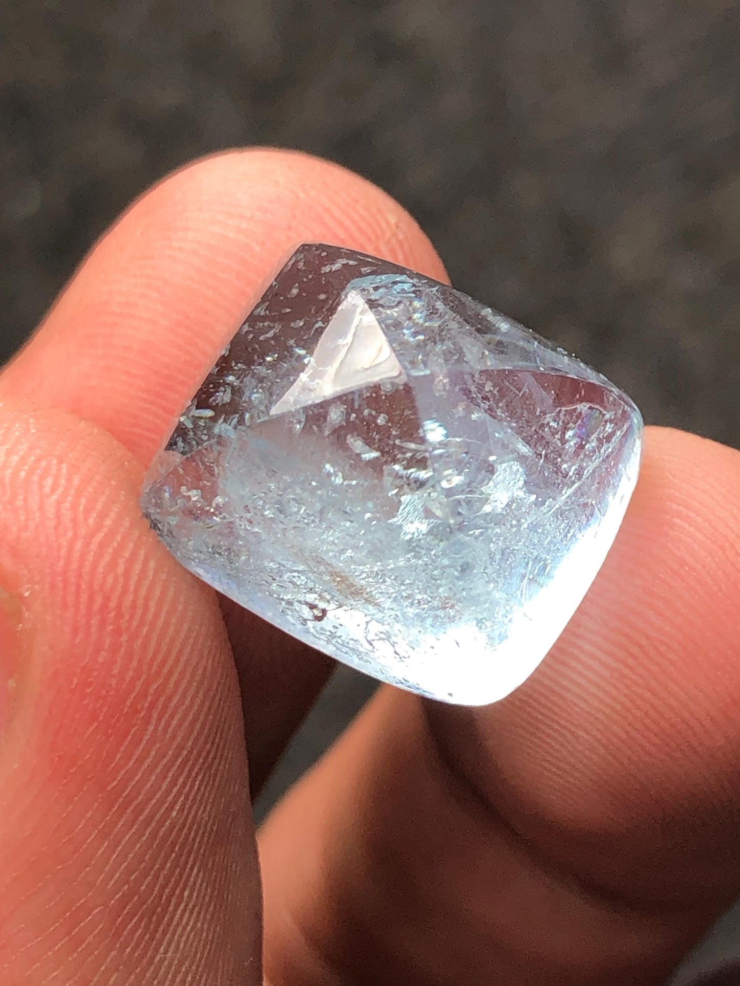 21 carat aquamarine cabochons