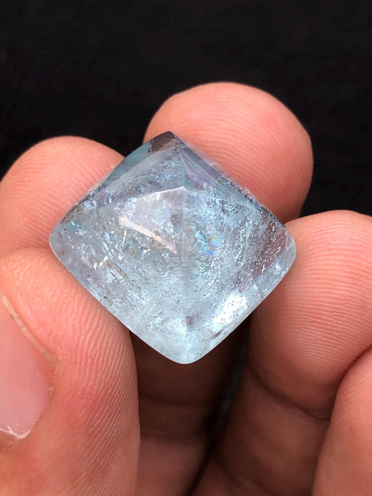 31 carat Aquamarine cabochons