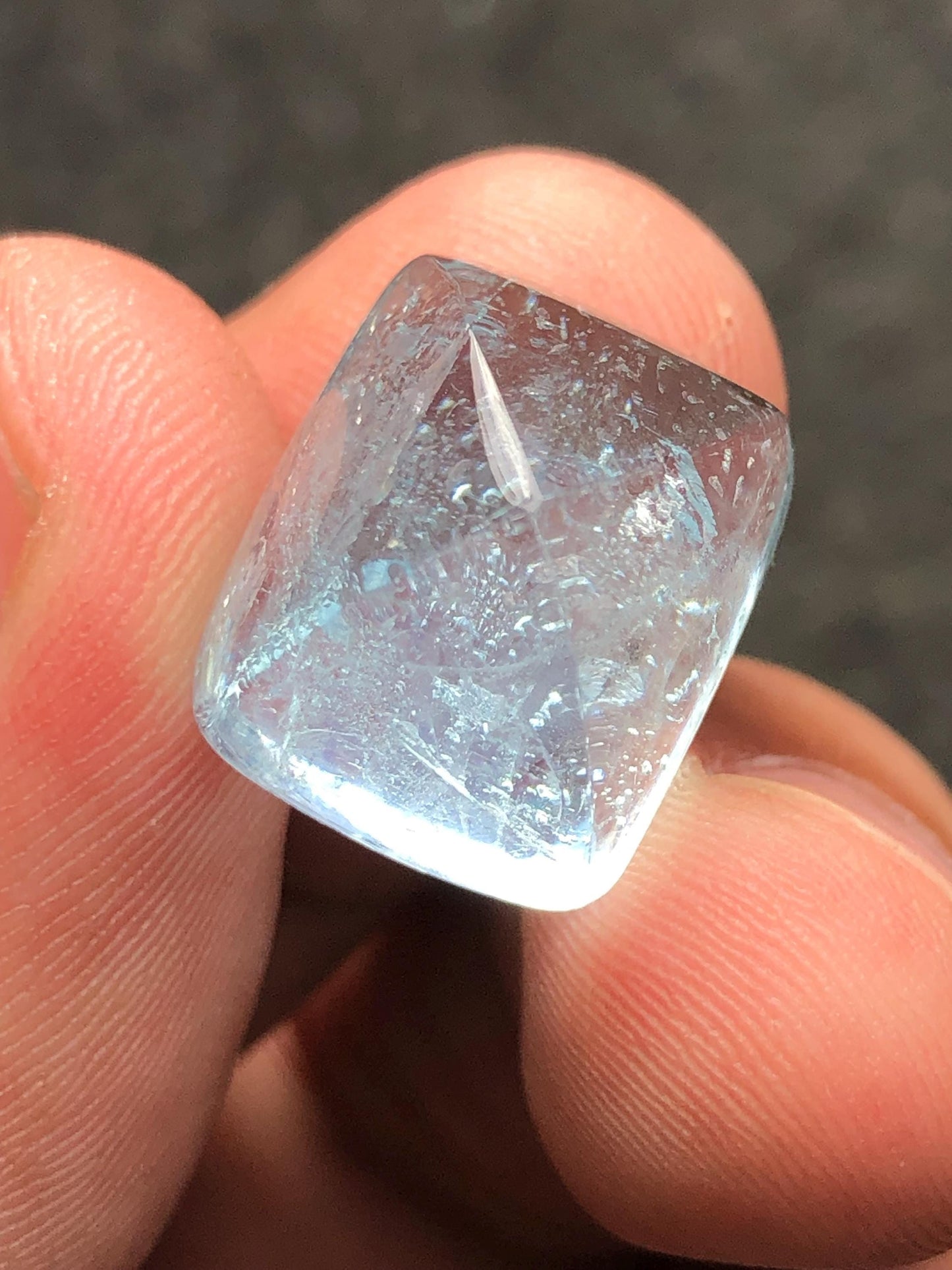 21 carat aquamarine cabochons