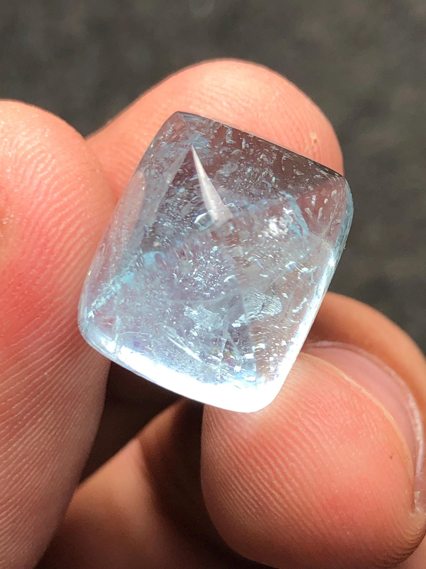 21 carat aquamarine cabochons