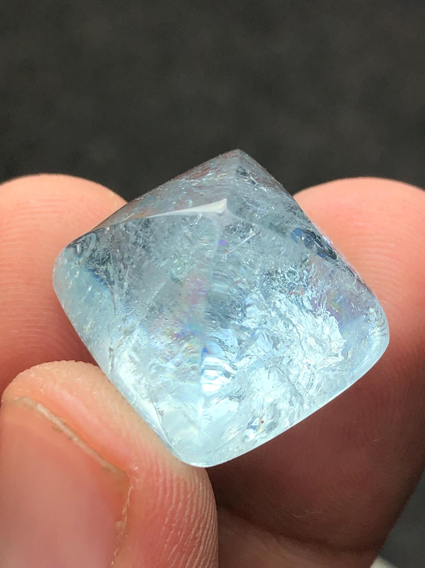 31 carat Aquamarine cabochons