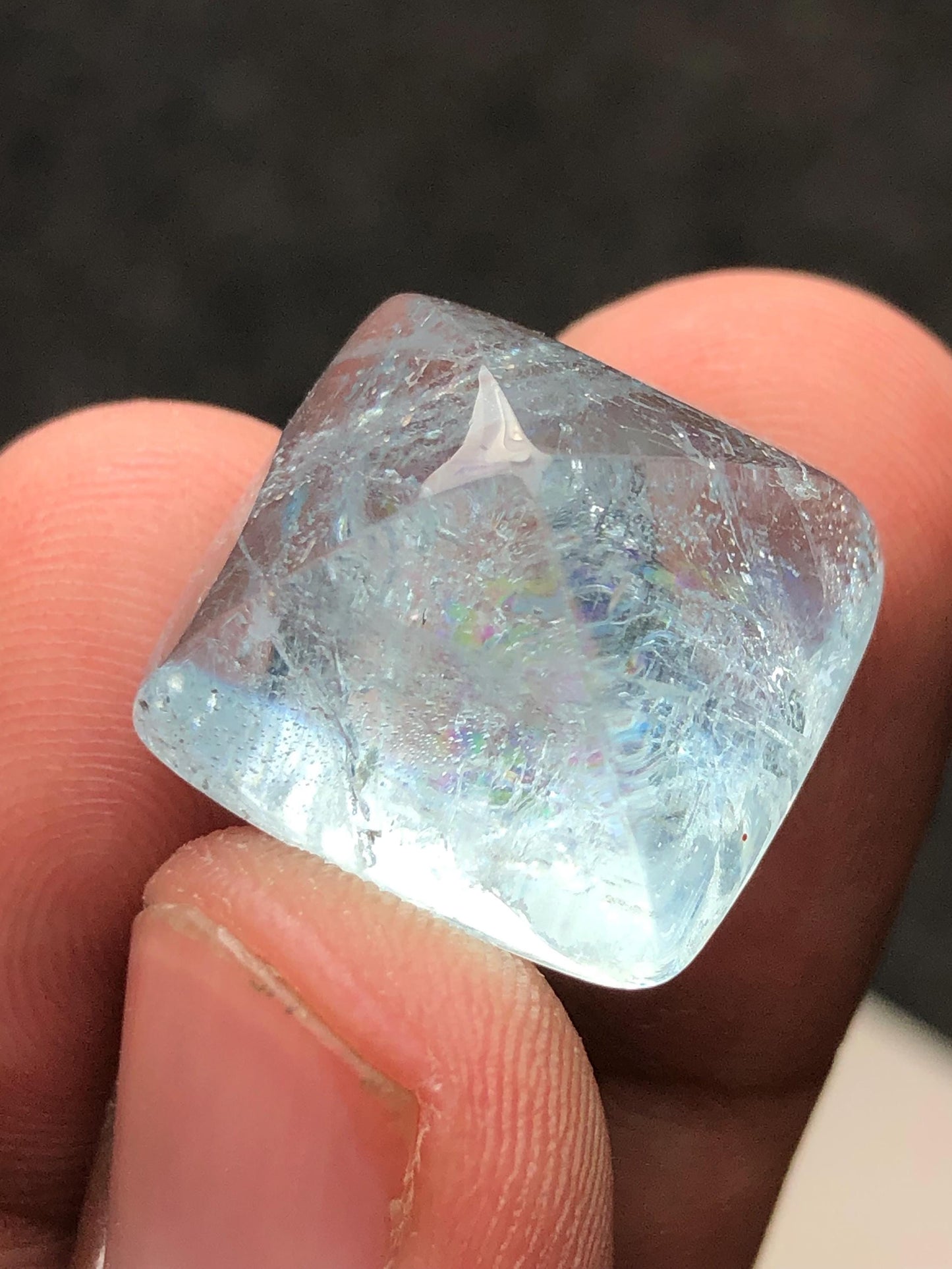 31 carat Aquamarine cabochons