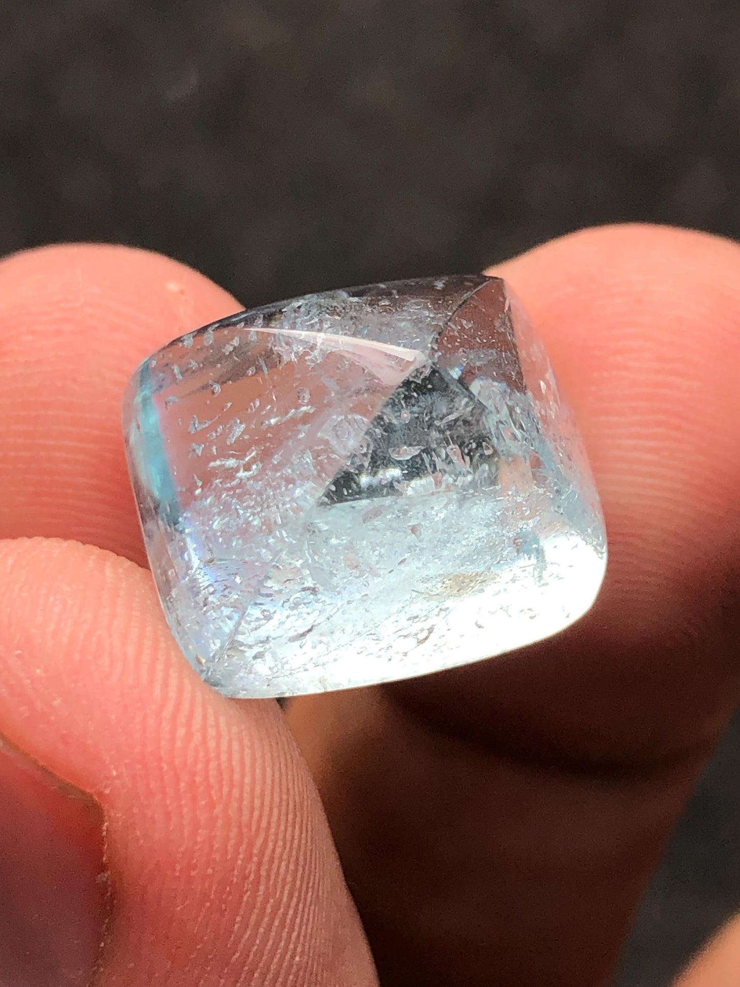 21 carat aquamarine cabochons