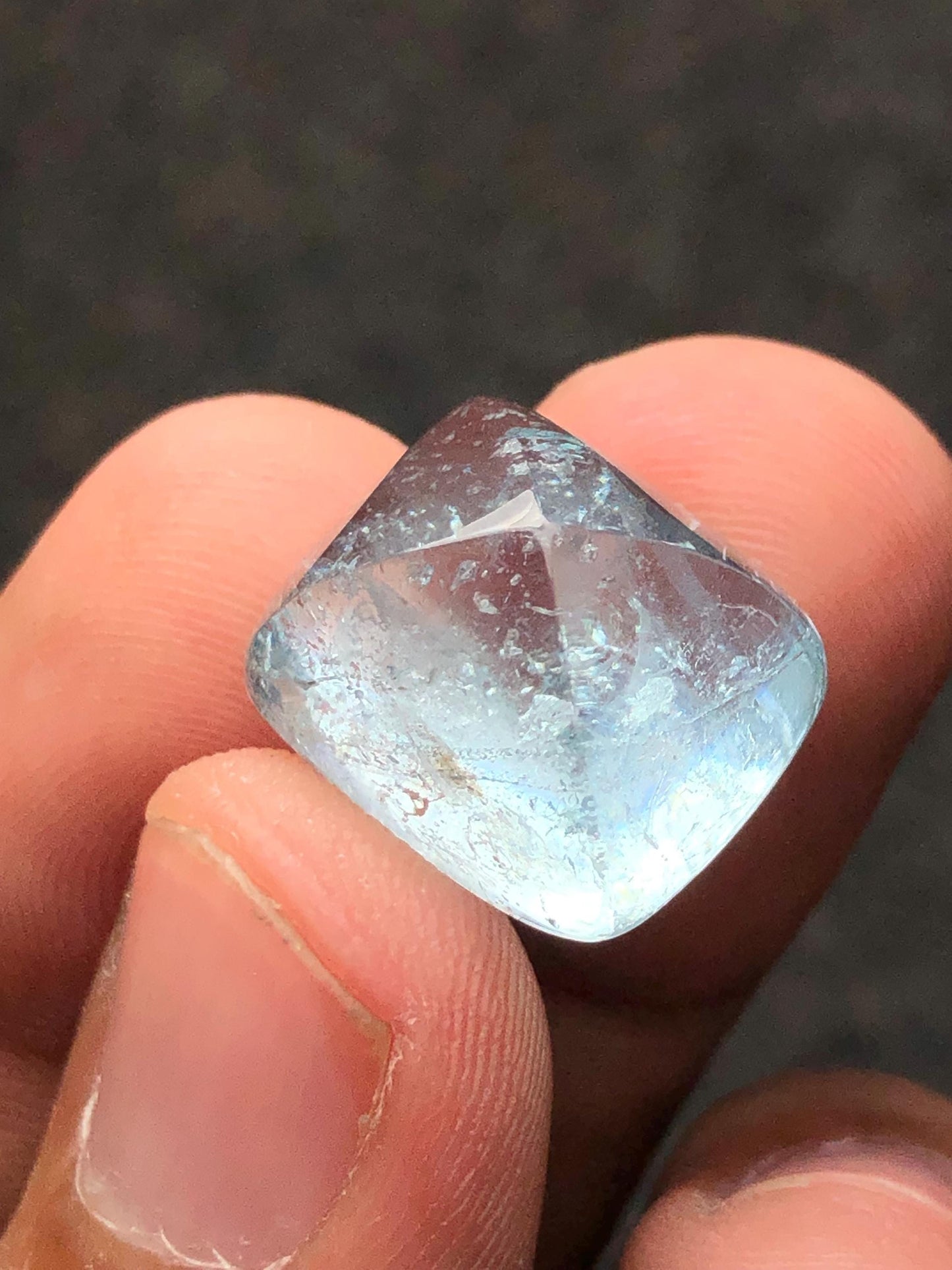 21 carat aquamarine cabochons