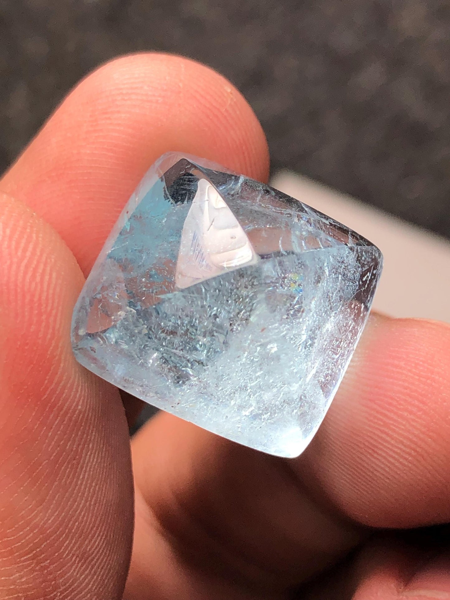 31 carat Aquamarine cabochons