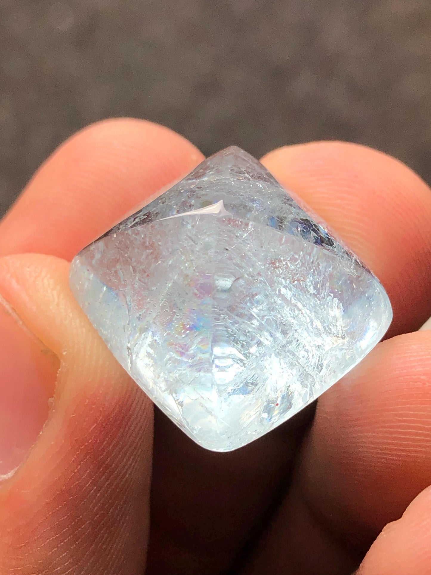 31 carat Aquamarine cabochons