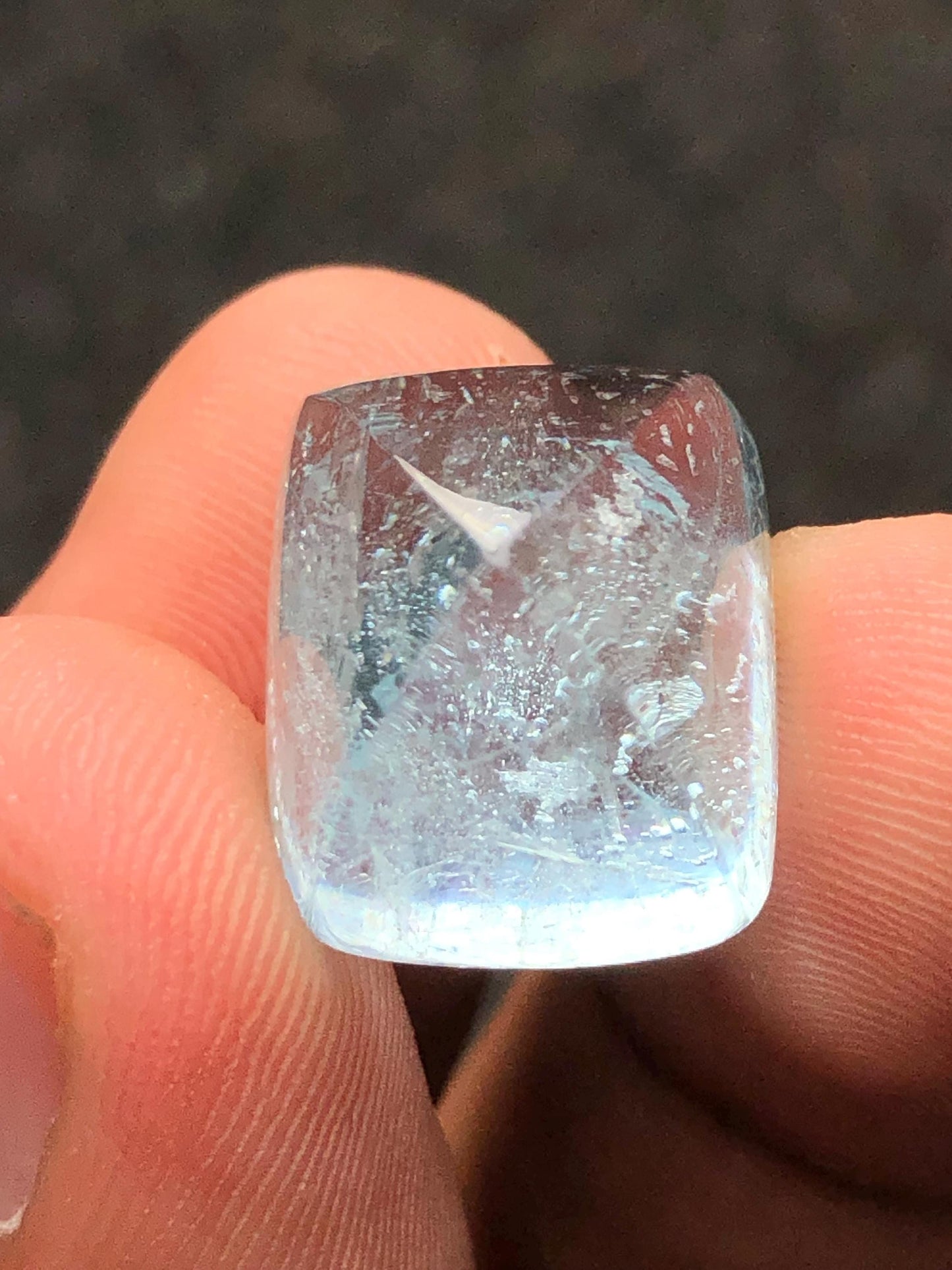 21 carat aquamarine cabochons