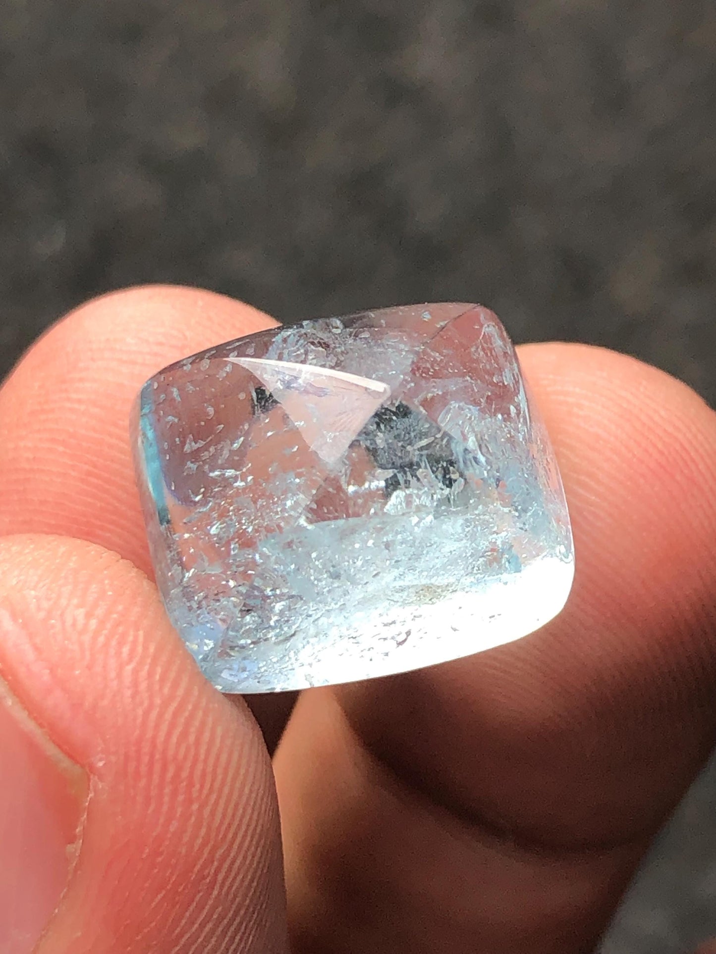 21 carat aquamarine cabochons