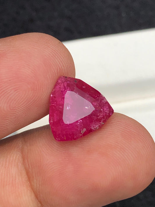 7.50 carat Rubilight tourmaline origin Afghanistan