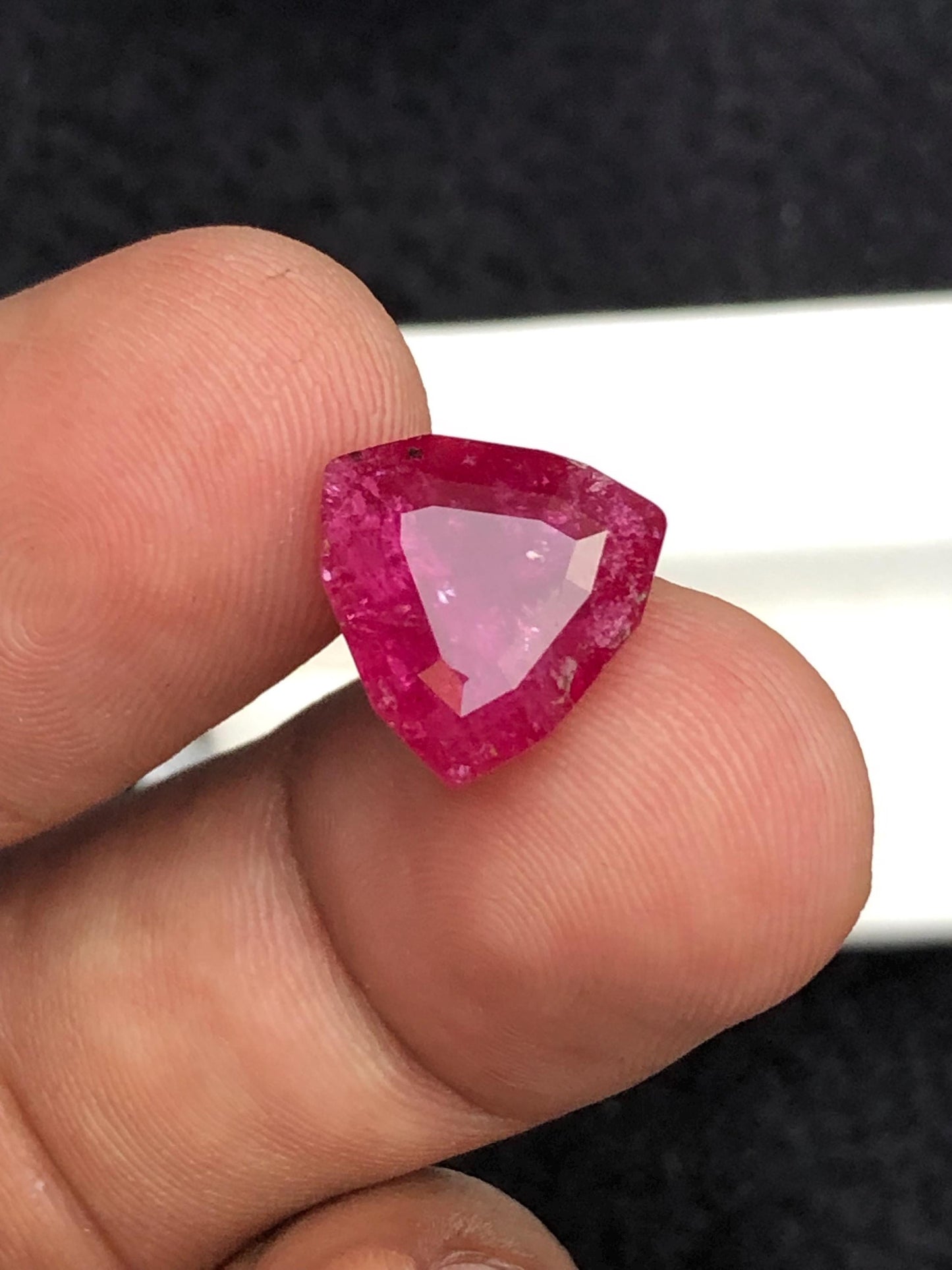 7.50 carat Rubilight tourmaline origin Afghanistan