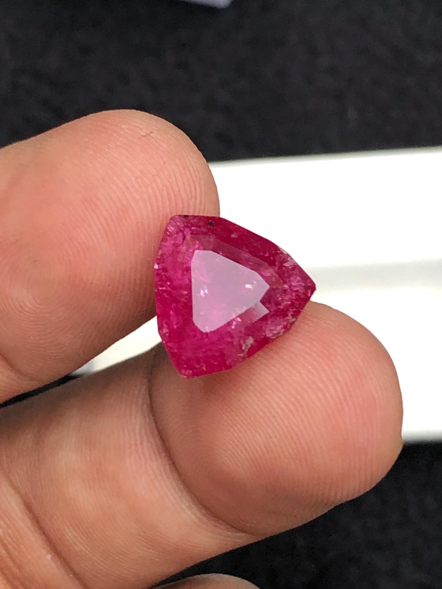 7.50 carat Rubilight tourmaline origin Afghanistan