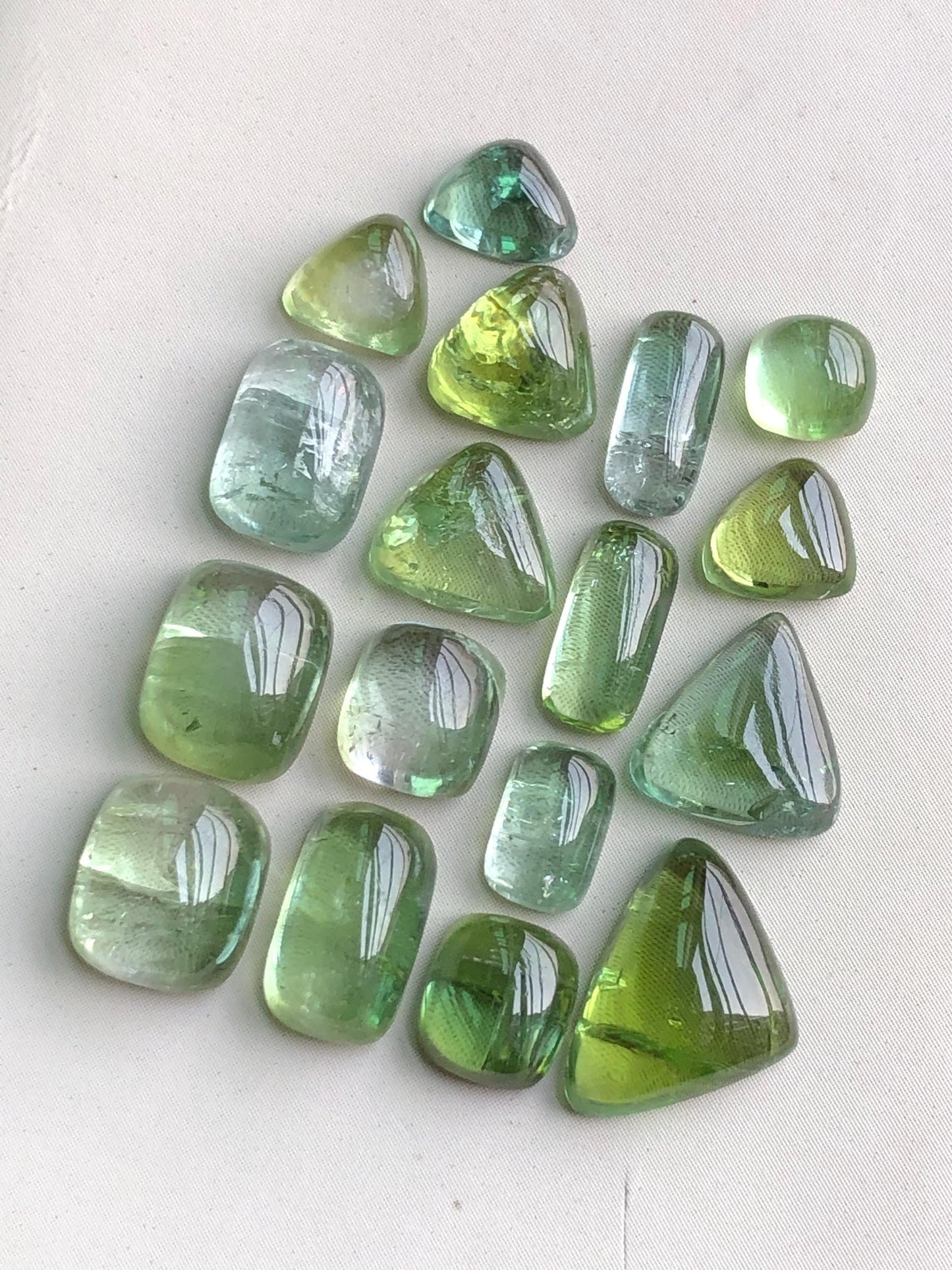 29.20 carats tourmaline cabochons lot origin Afghanistan kunar mine