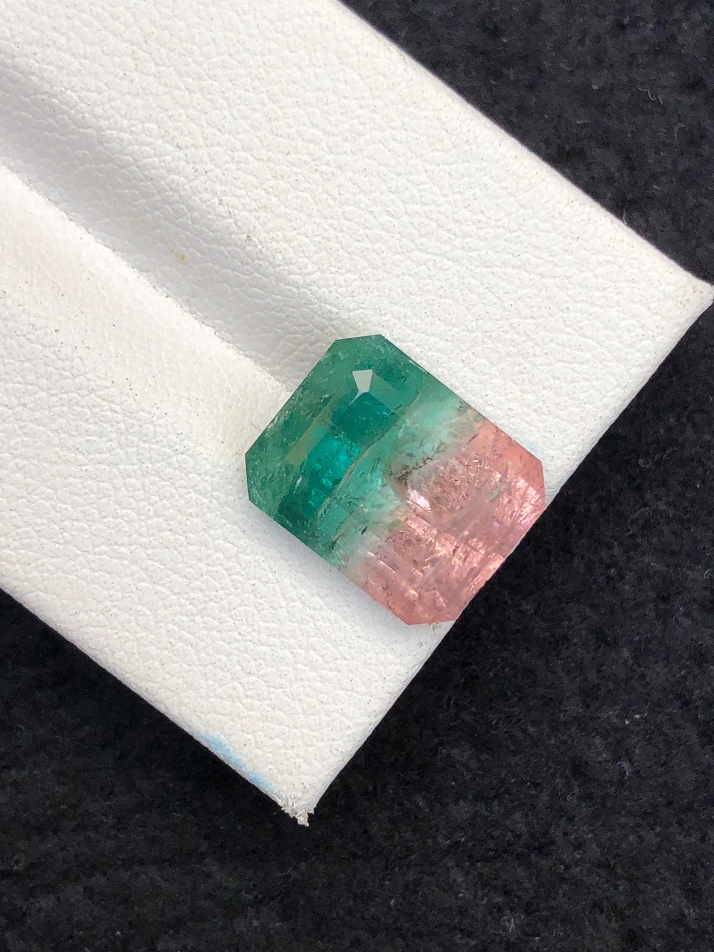 8.30 carats Watermelon tourmaline origin Afghanistan kunar mine