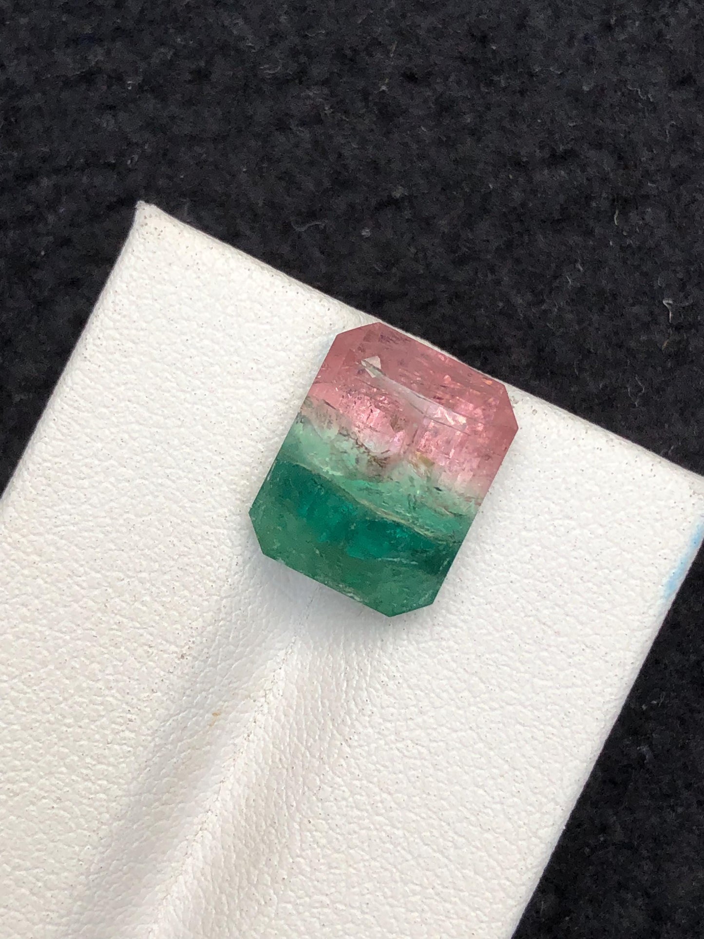 8.30 carats Watermelon tourmaline origin Afghanistan kunar mine