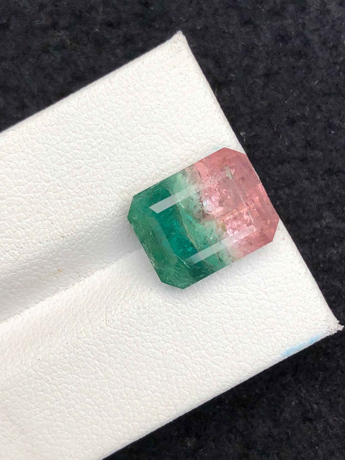 8.30 carats Watermelon tourmaline origin Afghanistan kunar mine