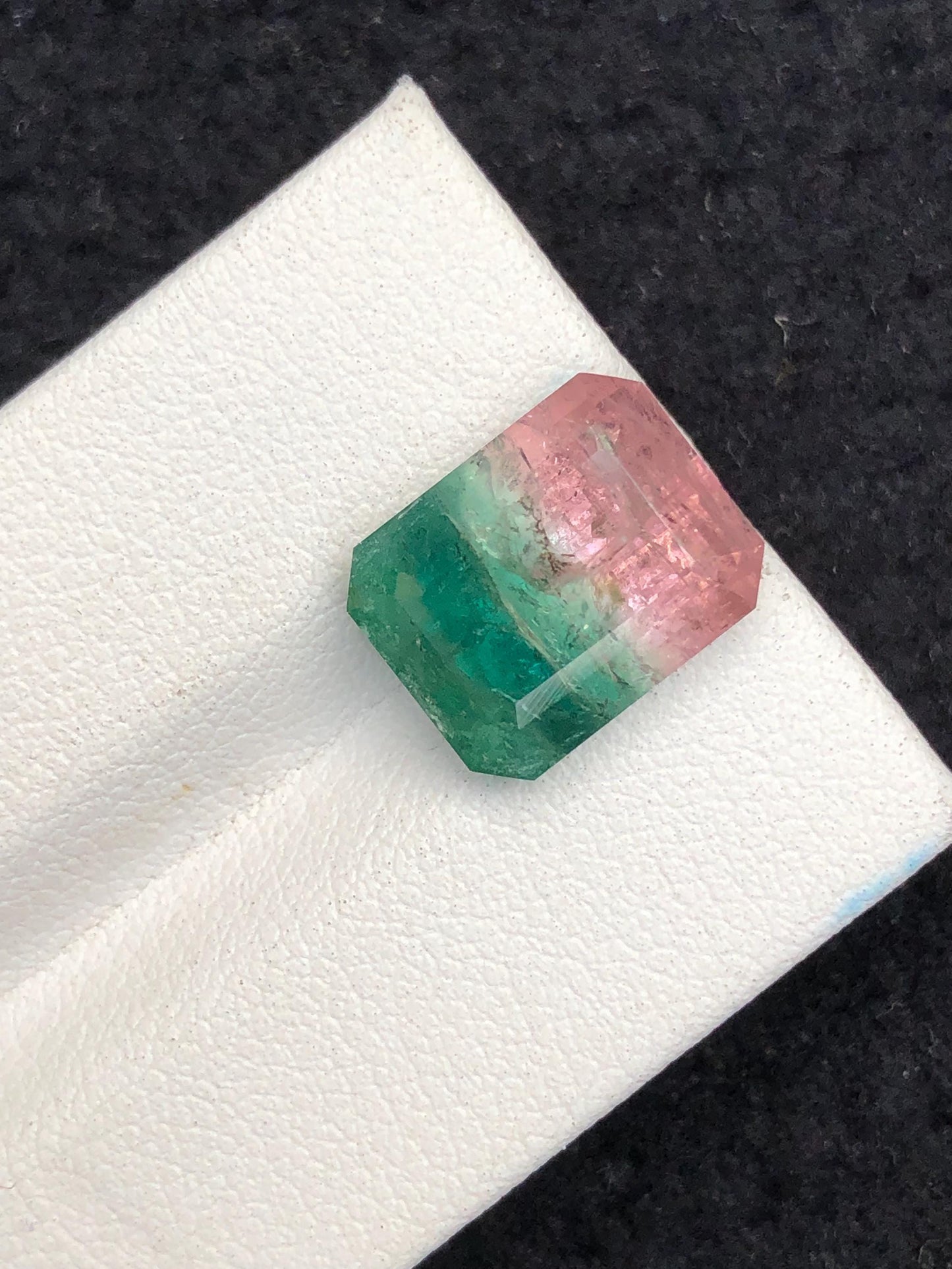 8.30 carats Watermelon tourmaline origin Afghanistan kunar mine