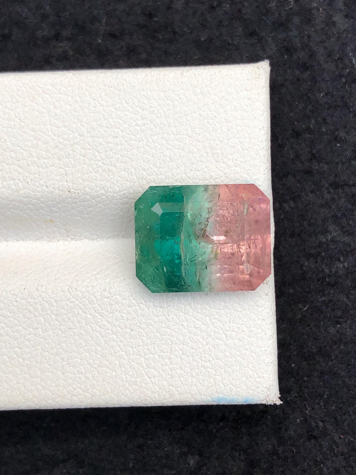 8.30 carats Watermelon tourmaline origin Afghanistan kunar mine