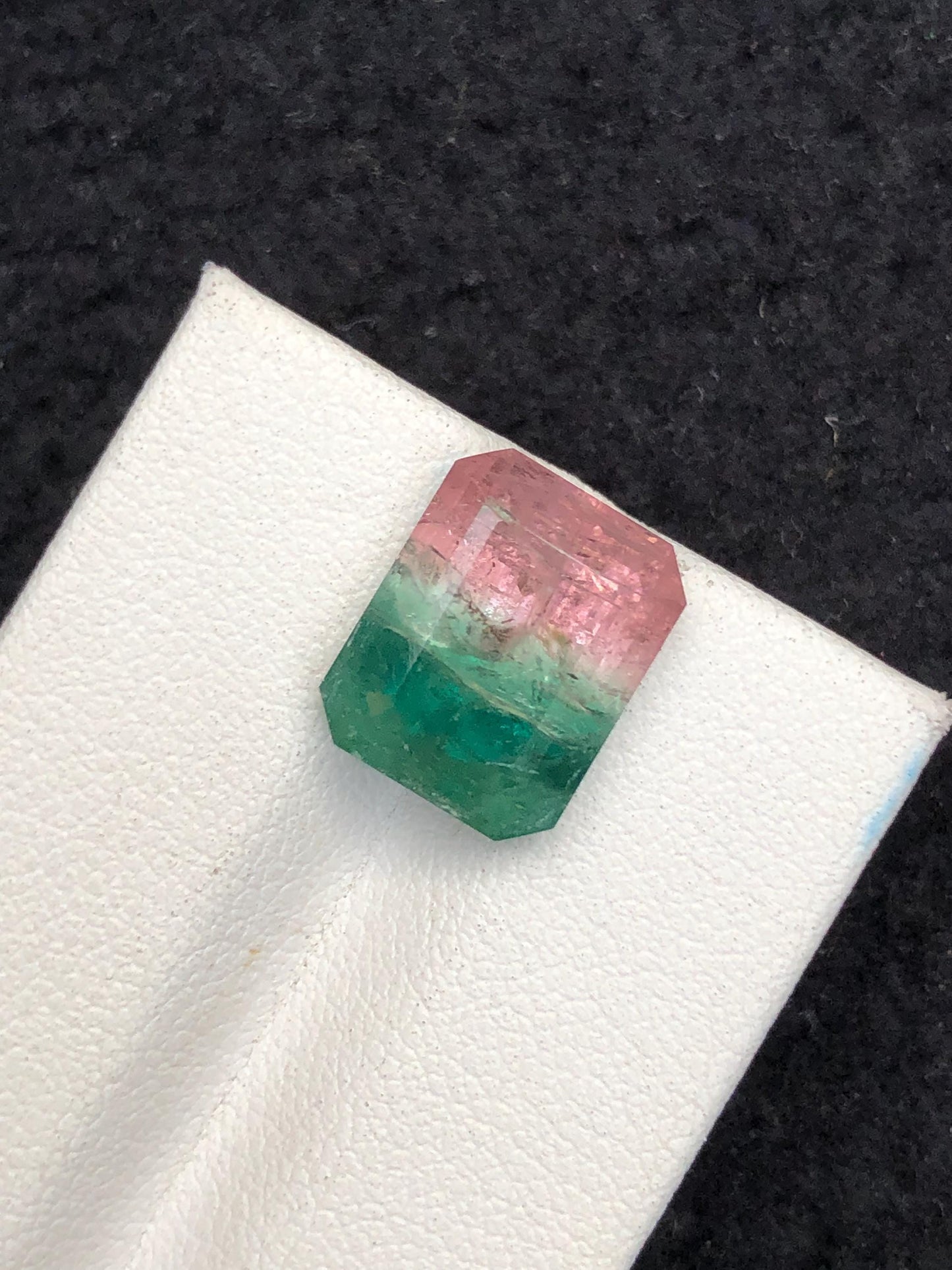 8.30 carats Watermelon tourmaline origin Afghanistan kunar mine