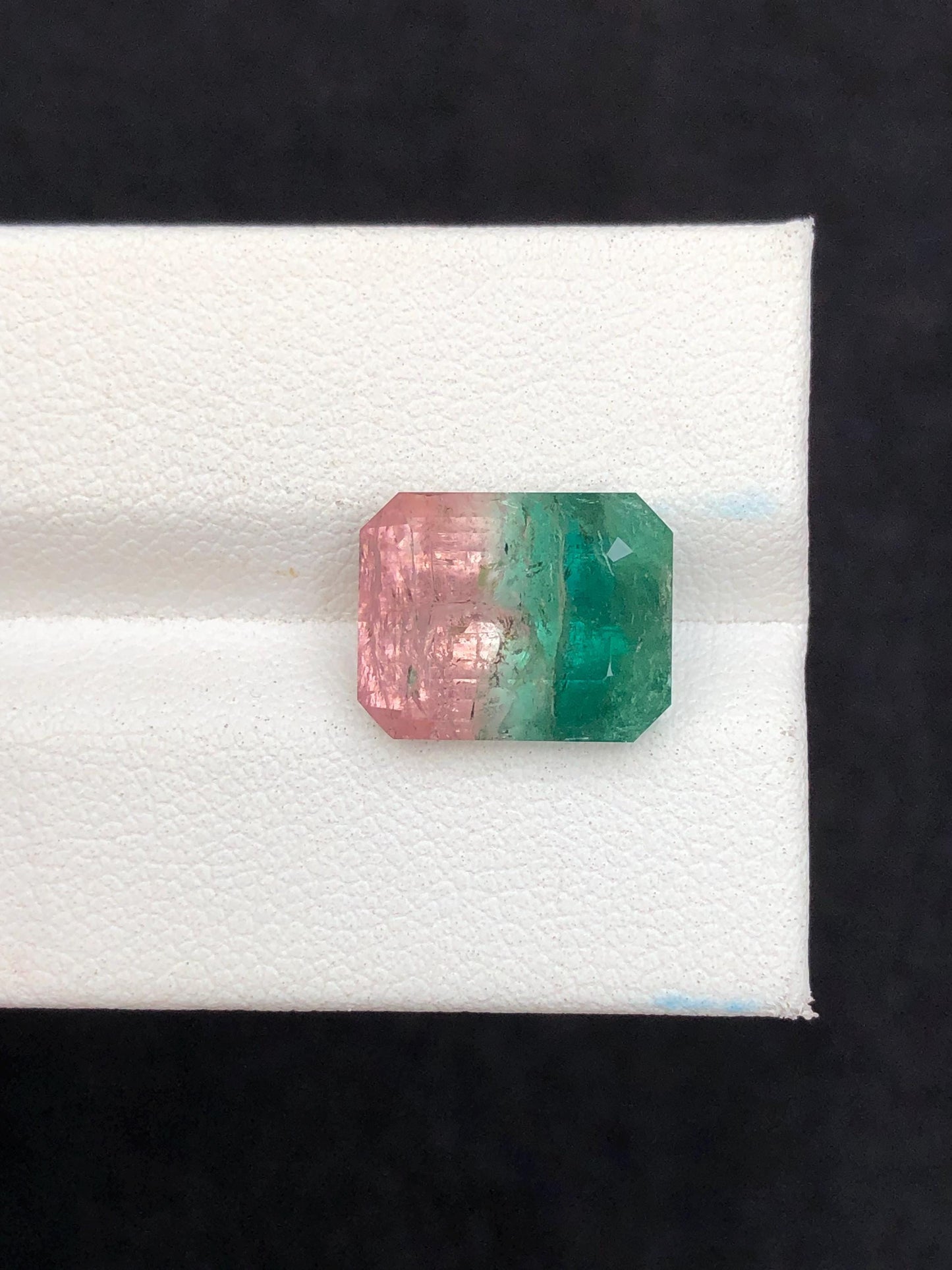 8.30 carats Watermelon tourmaline origin Afghanistan kunar mine