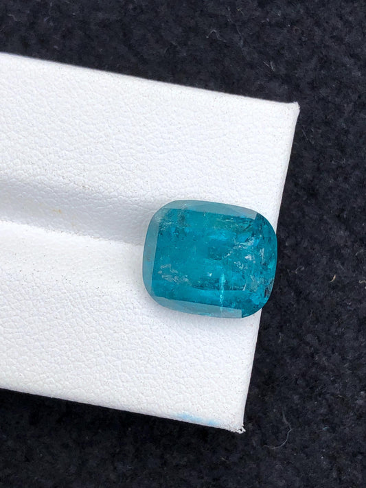 8.80 CTs blue tourmaline origin Afghanistan