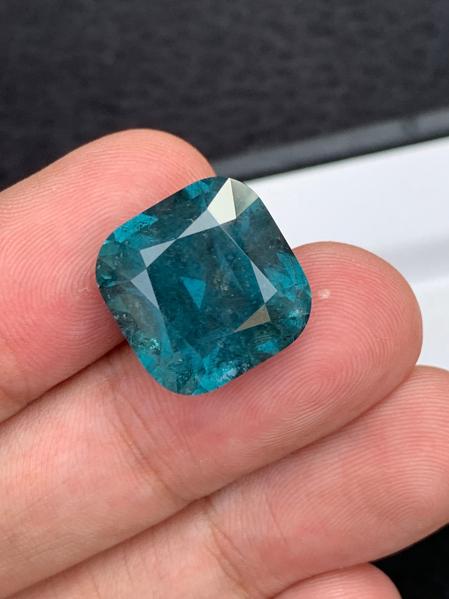 Blue tourmaline 20 carat