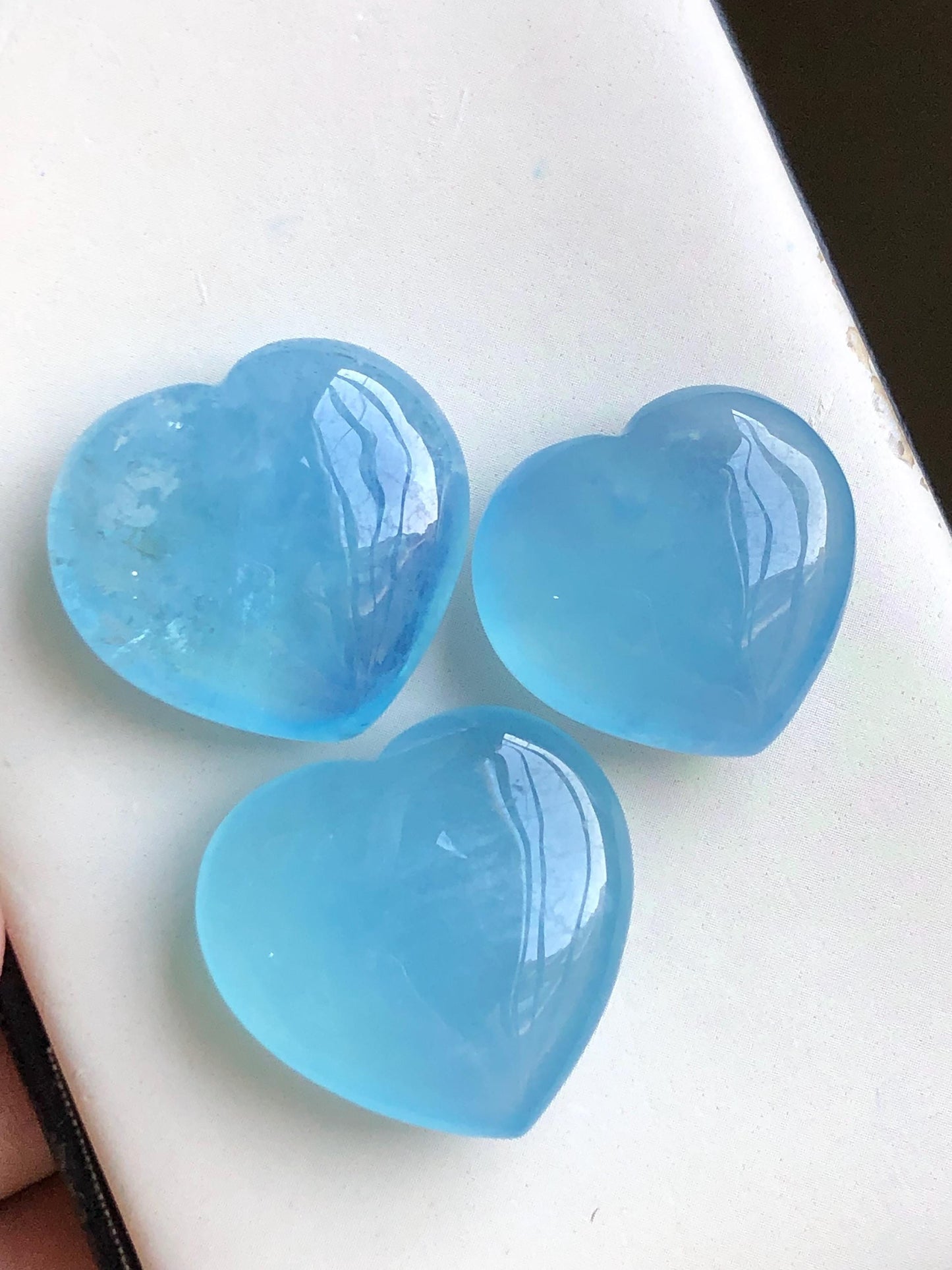 113.30 carats Aquamarine cabochons lot