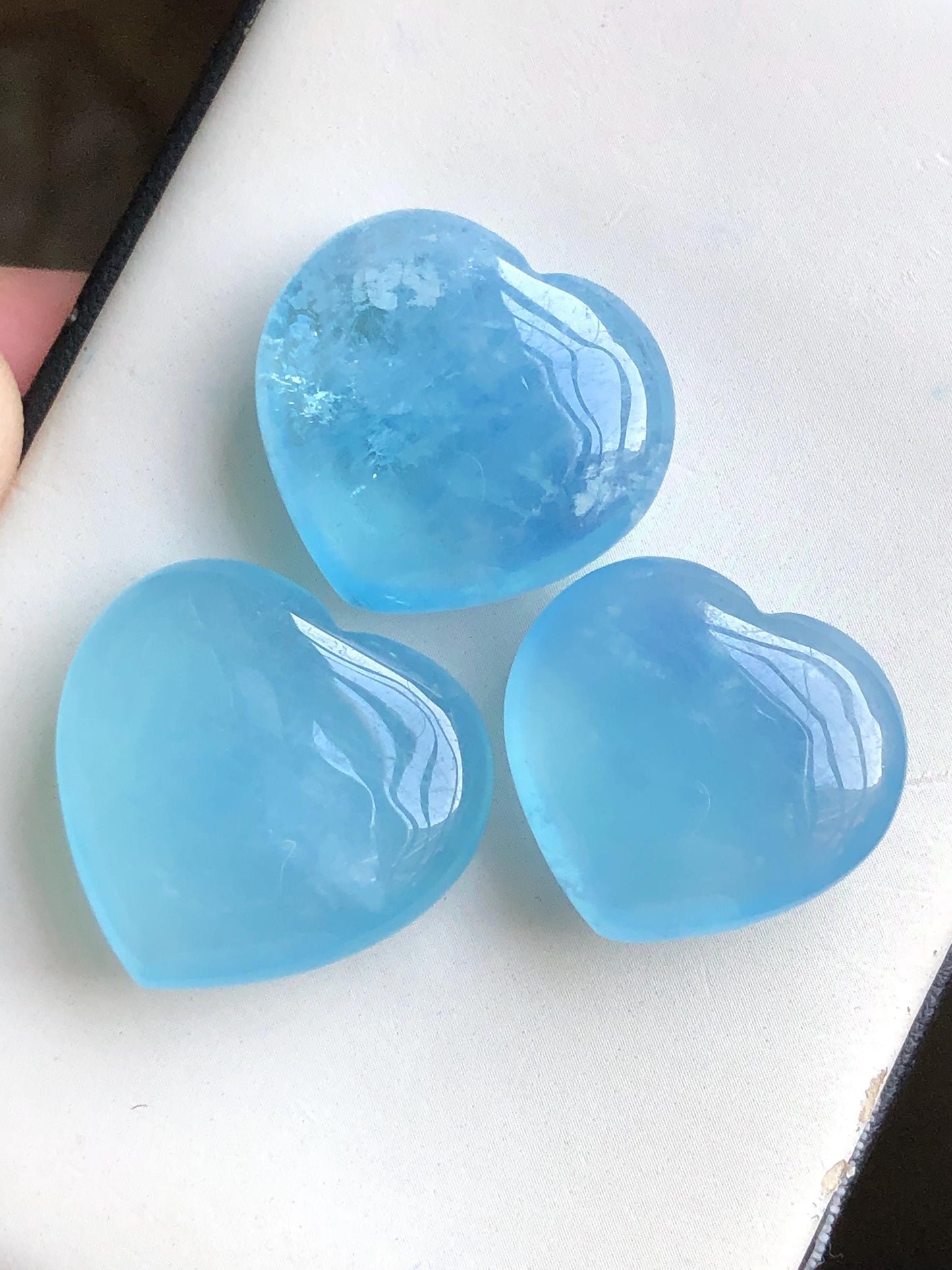 113.30 carats Aquamarine cabochons lot