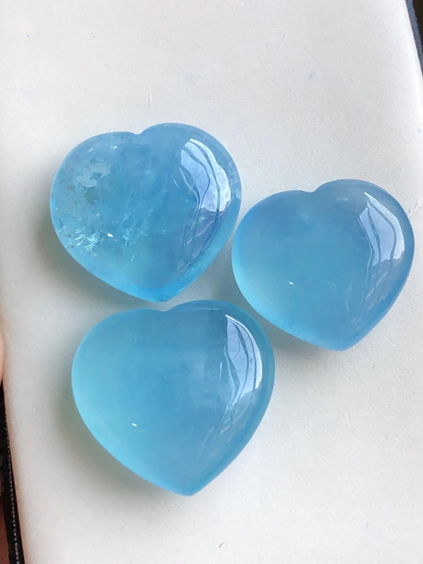 113.30 carats Aquamarine cabochons lot