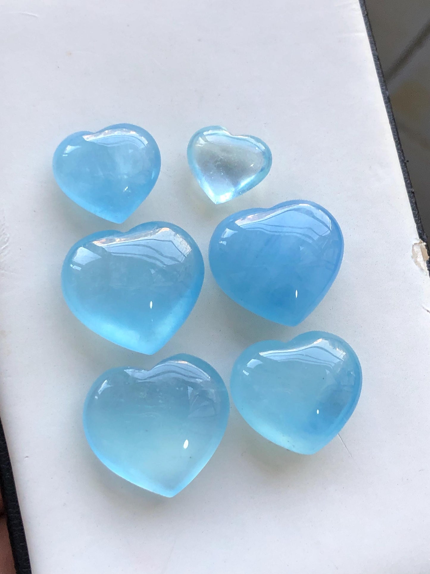 88.50 carats Aquamarine cabochons lot